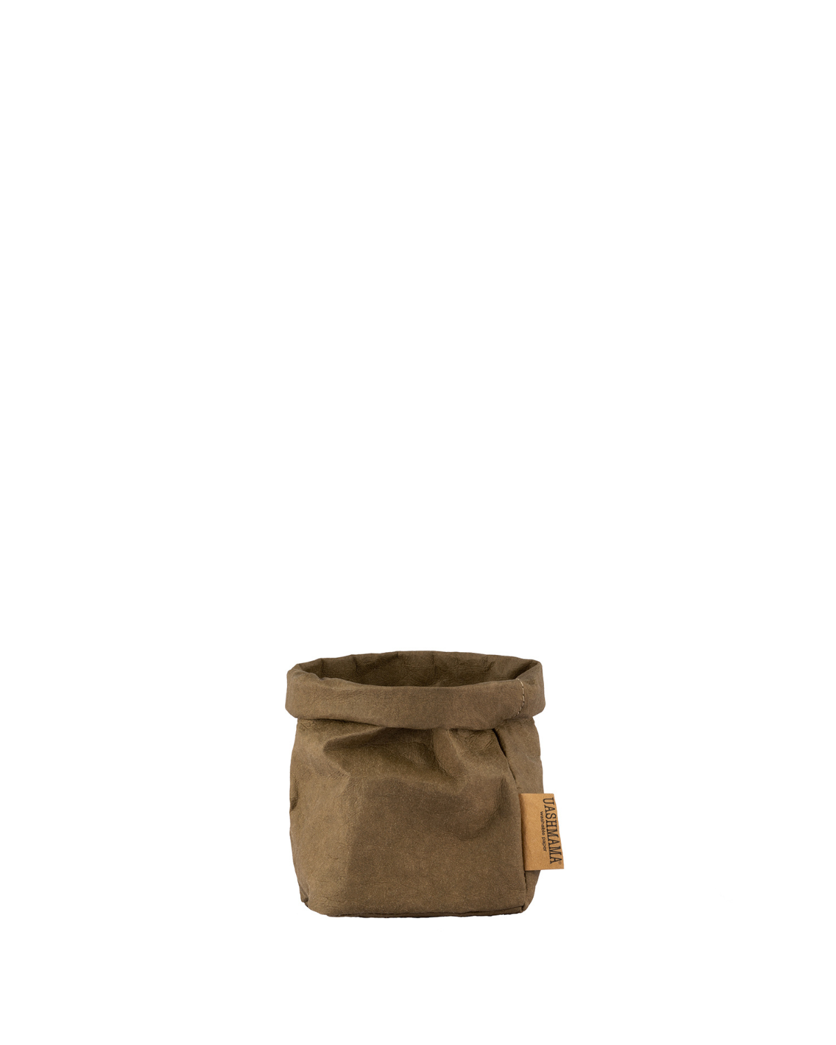 Paper Bag, Small, Oliven