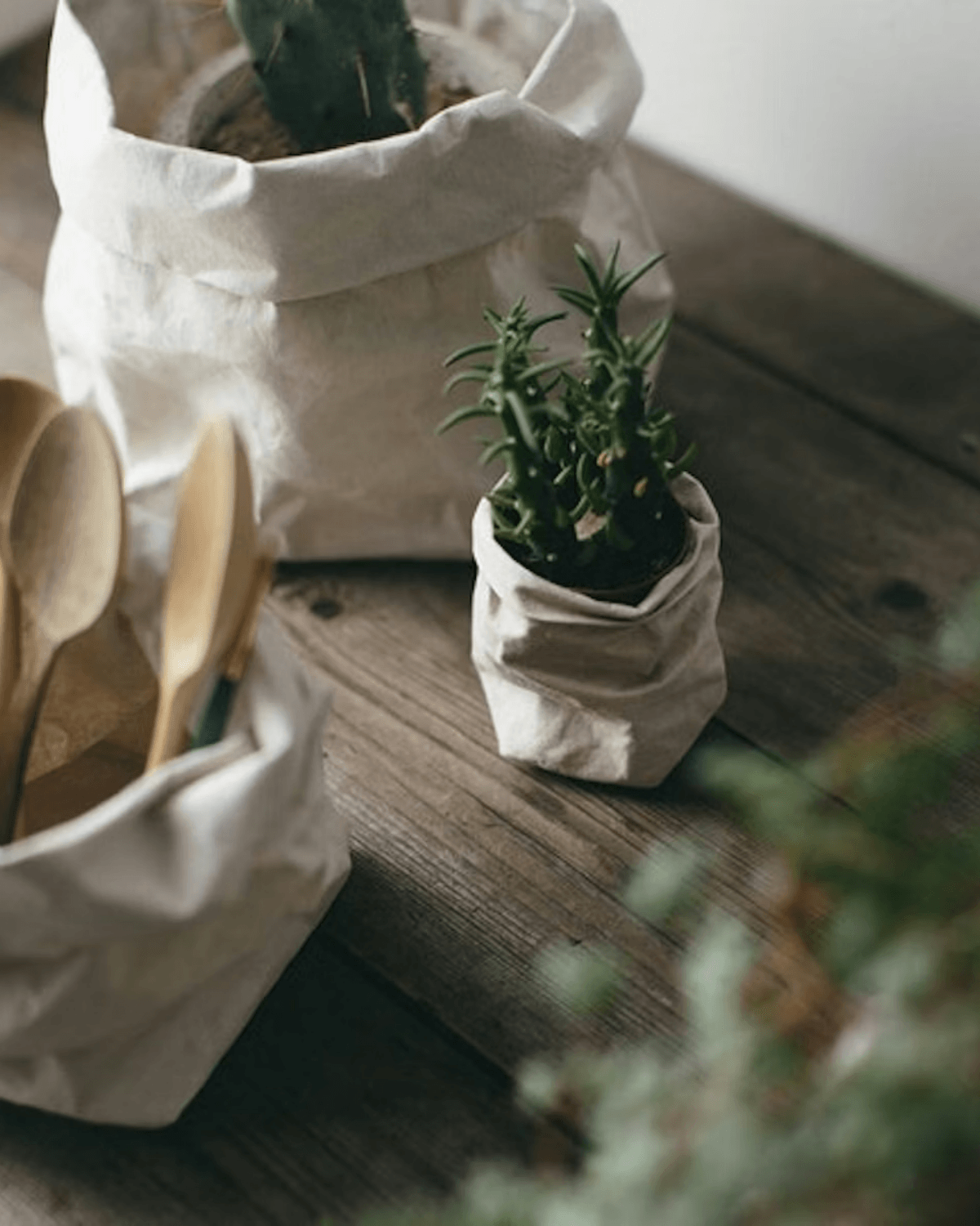 Paper Bag, X-Small, Kashmir