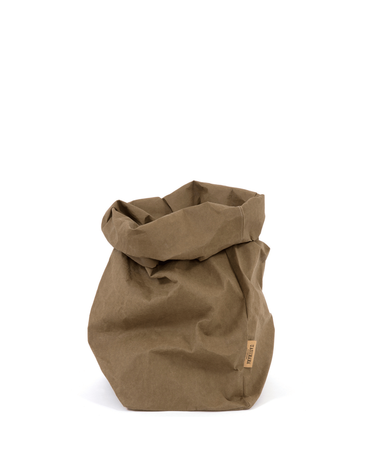 Paper Bag, X-large, Oliven