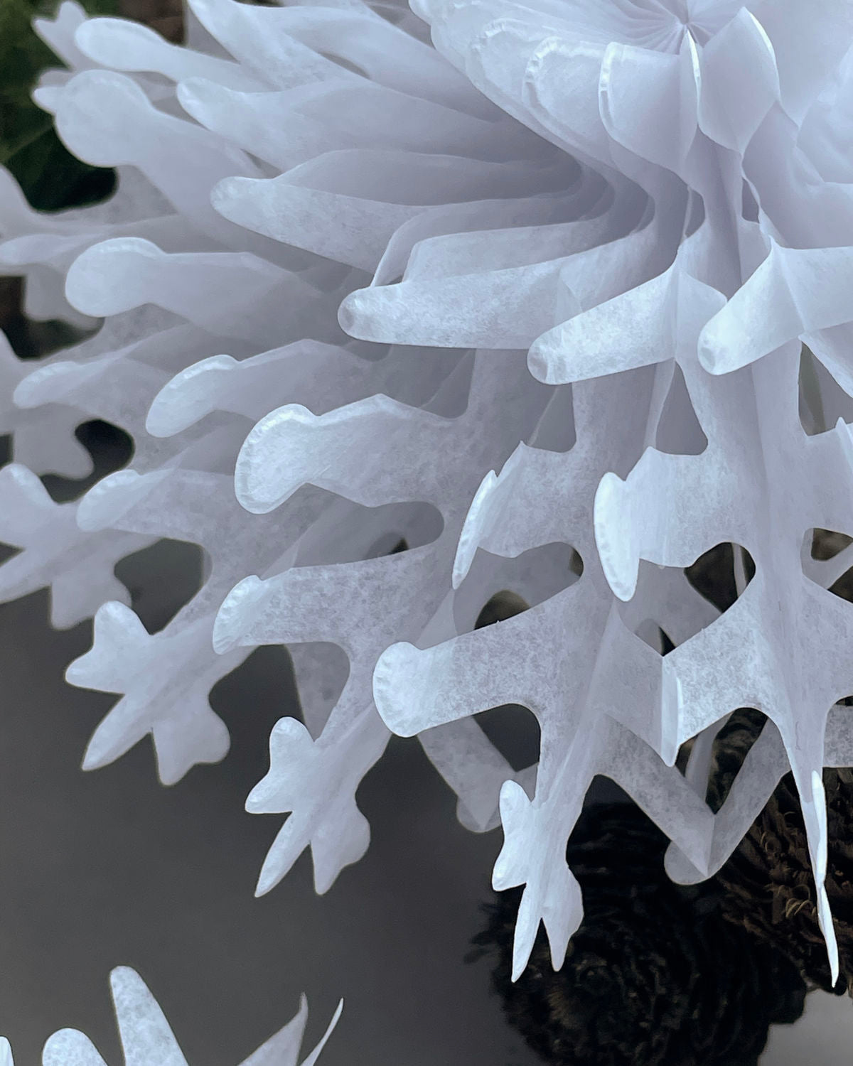 Papirs stjerne, julepynt, klassisk jul, House Doctor