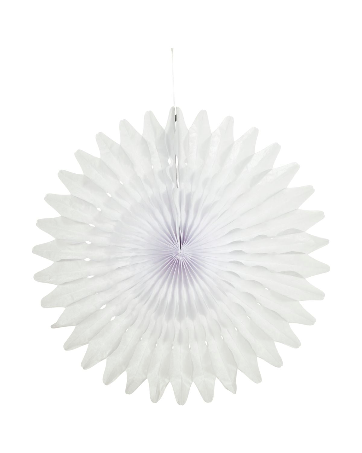 Fold, papirstjerne, papirophæng, hvid, House Doctor