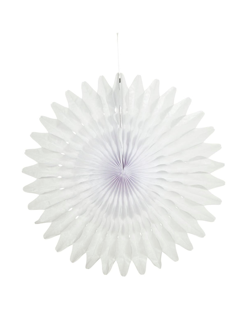 Fold, papirstjerne, papirophæng, hvid, House Doctor