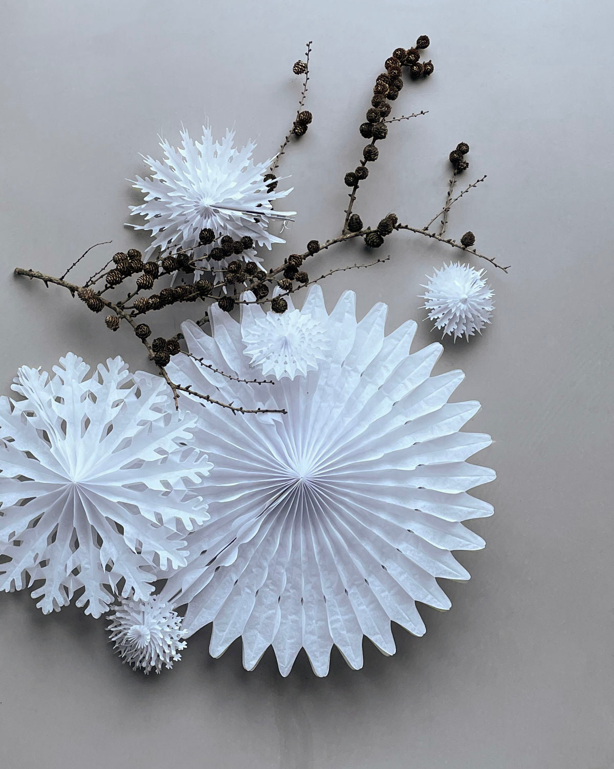 Fold, House Doctor, klassisk jul, ø 68 cm