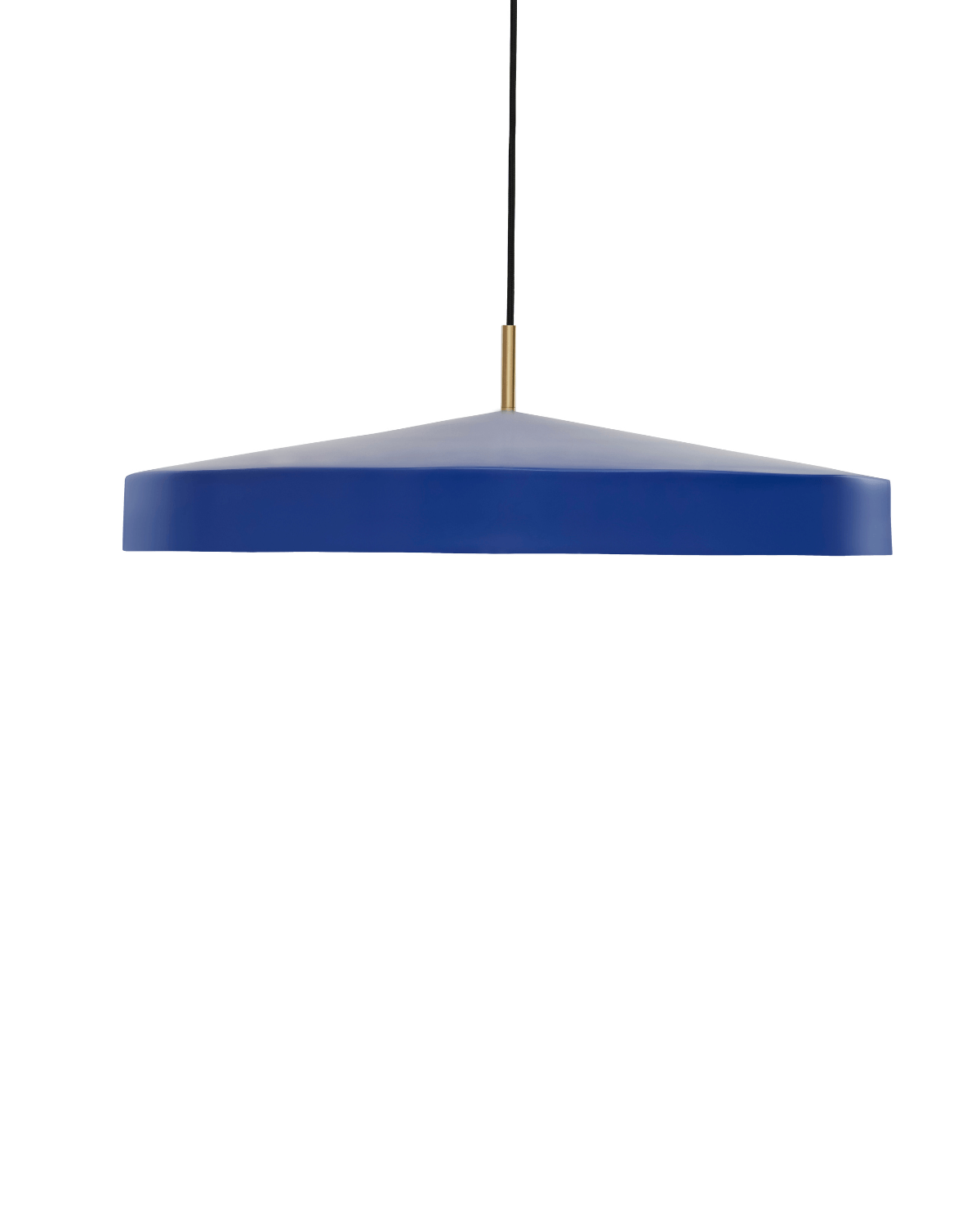 Pendel, loftslampe, spisebordslampe, mat blå, Hatto, OYOY Living Design
