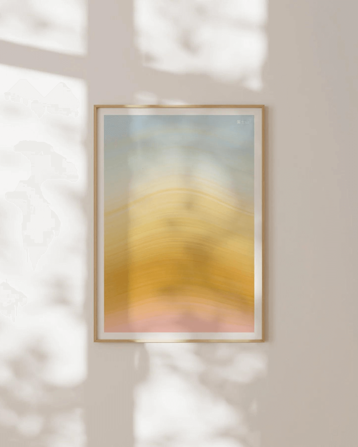 Plakat, MT Fuji, taisho