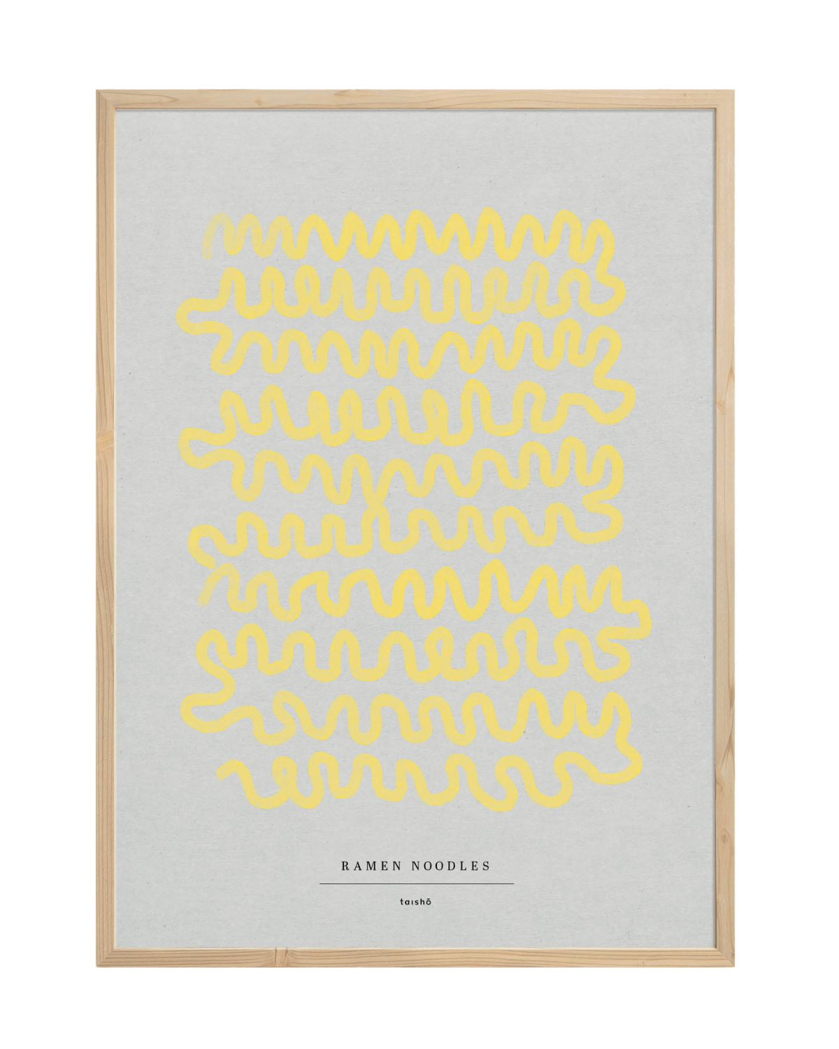 Ramen noodles (organized), fl. farver