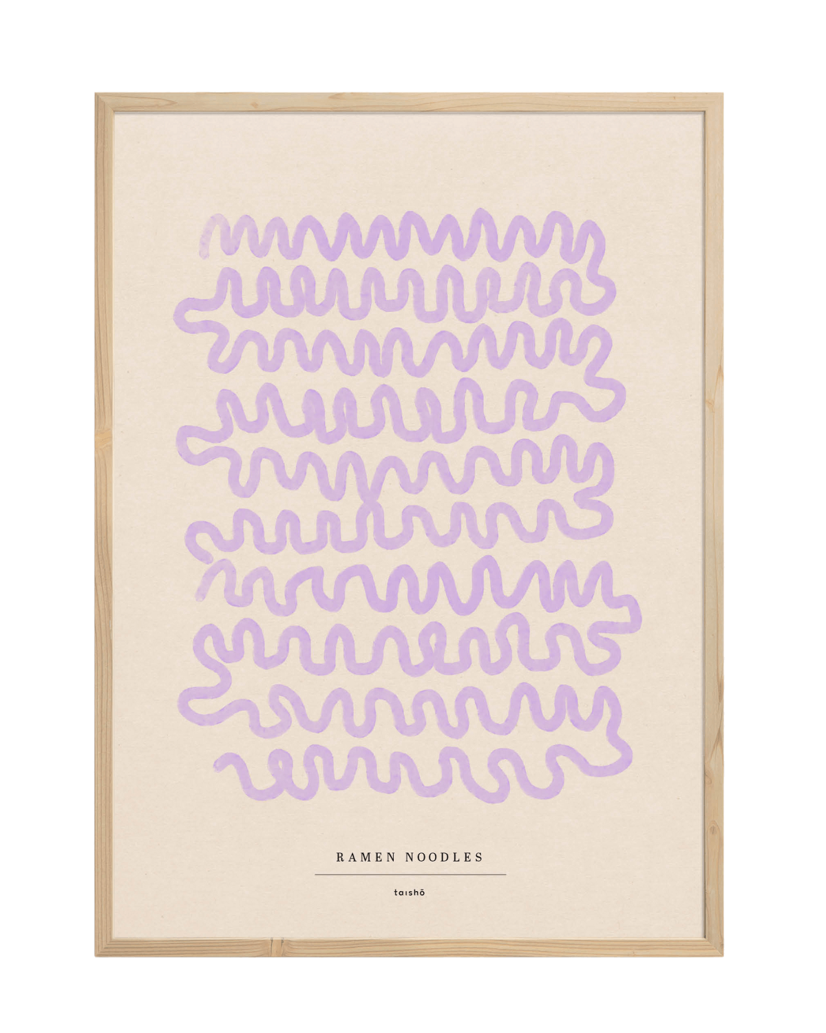 Ramen noodles (organized), fl. farver