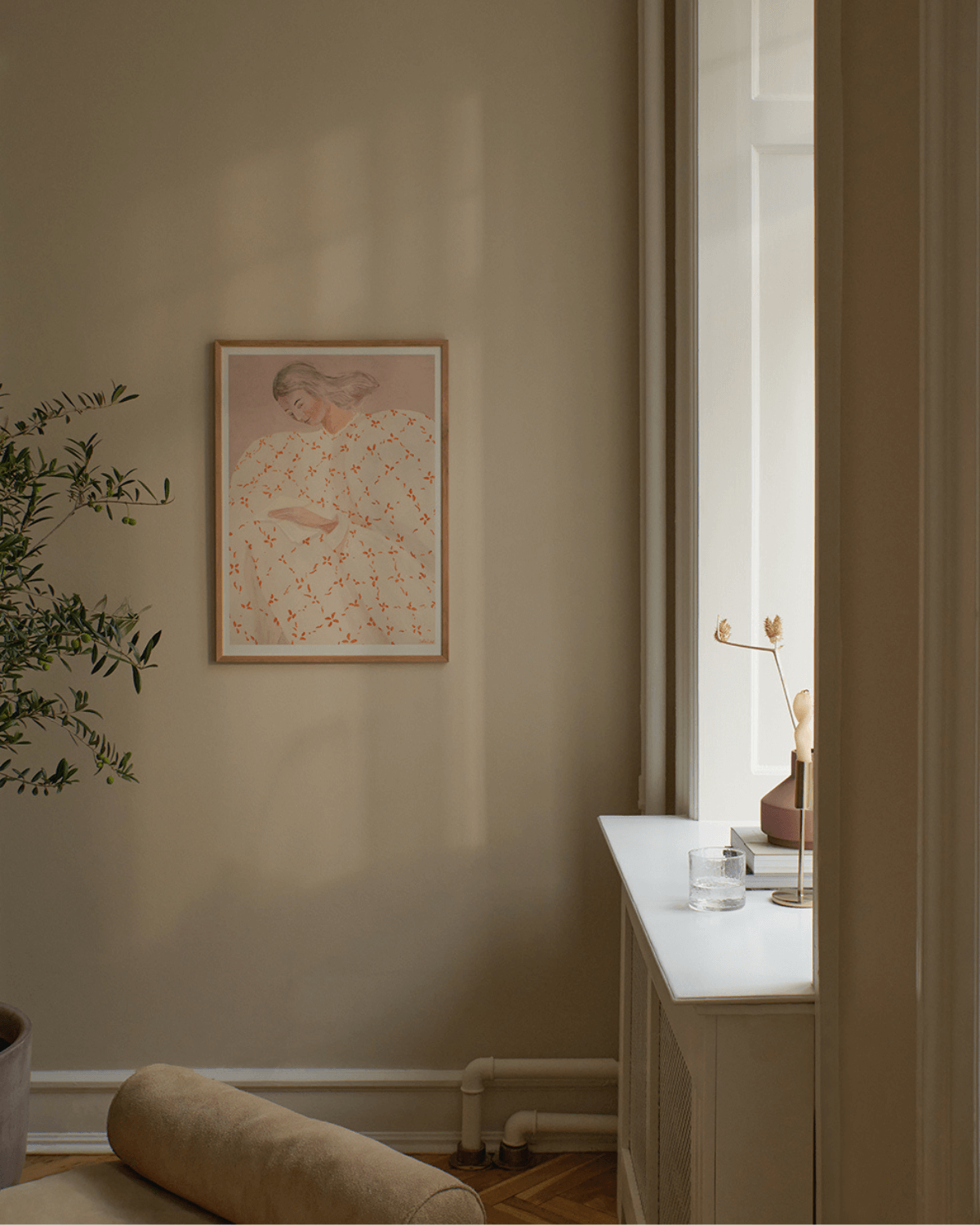 Kunsttryk af Sofia Lind fra the poster club i smukt nordisk og stemningsfyldt hjem. 