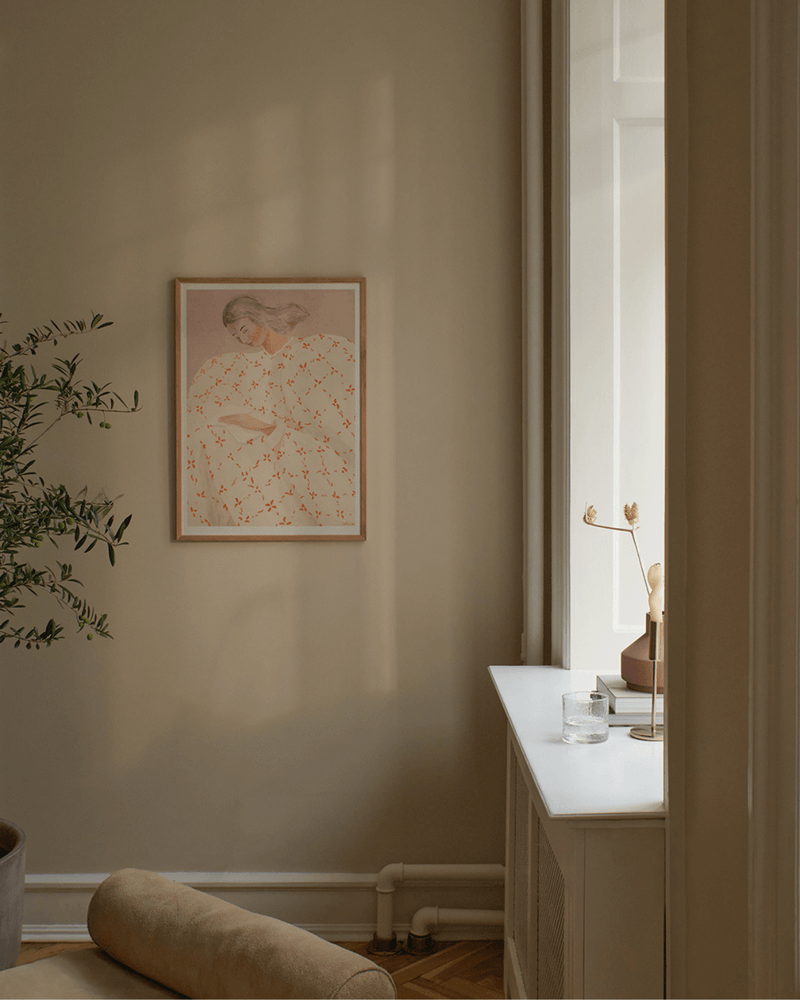 Kunsttryk af Sofia Lind fra the poster club i smukt nordisk og stemningsfyldt hjem. 