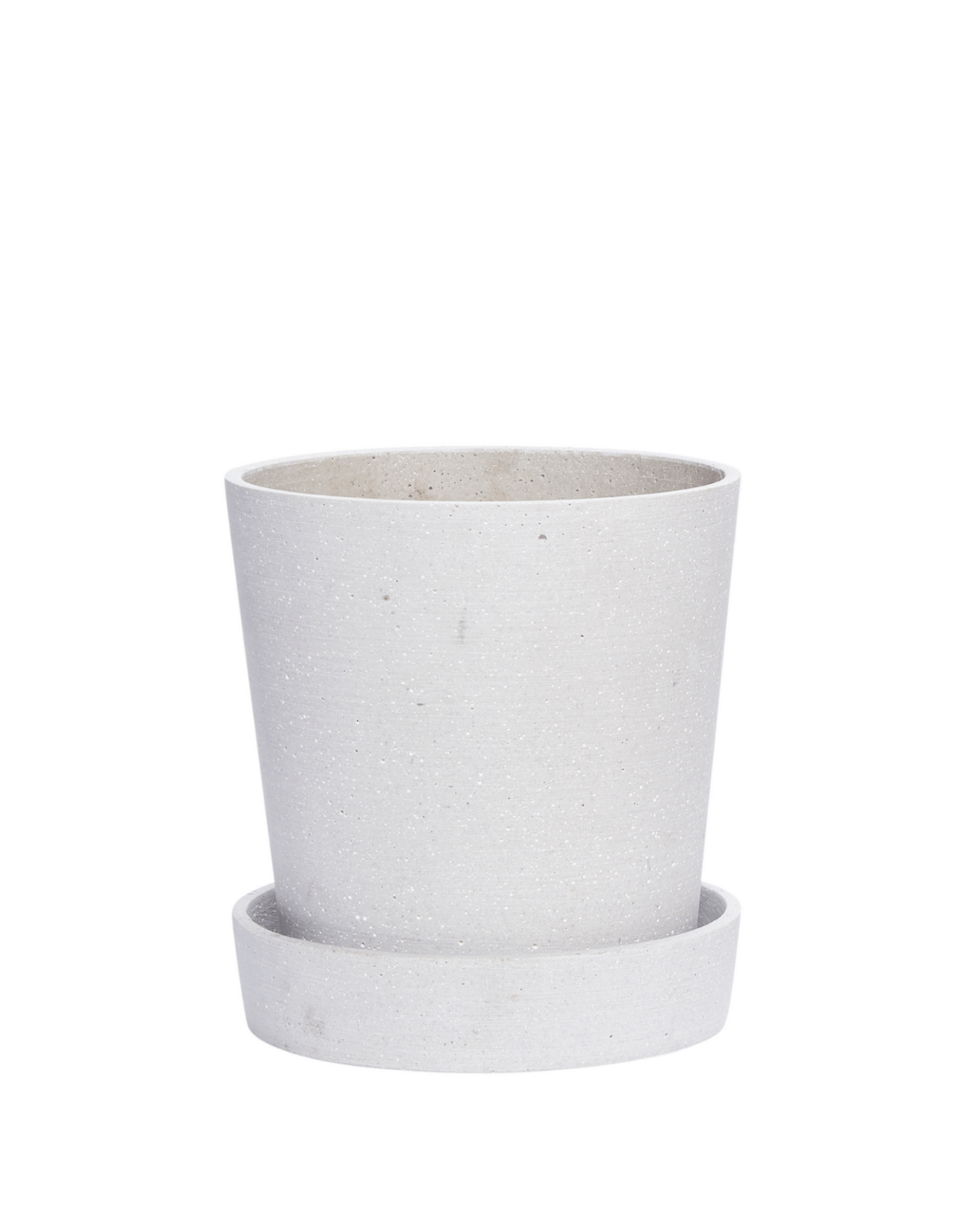 Potteskjuler, Cement, Podium, Stor, Hübsch