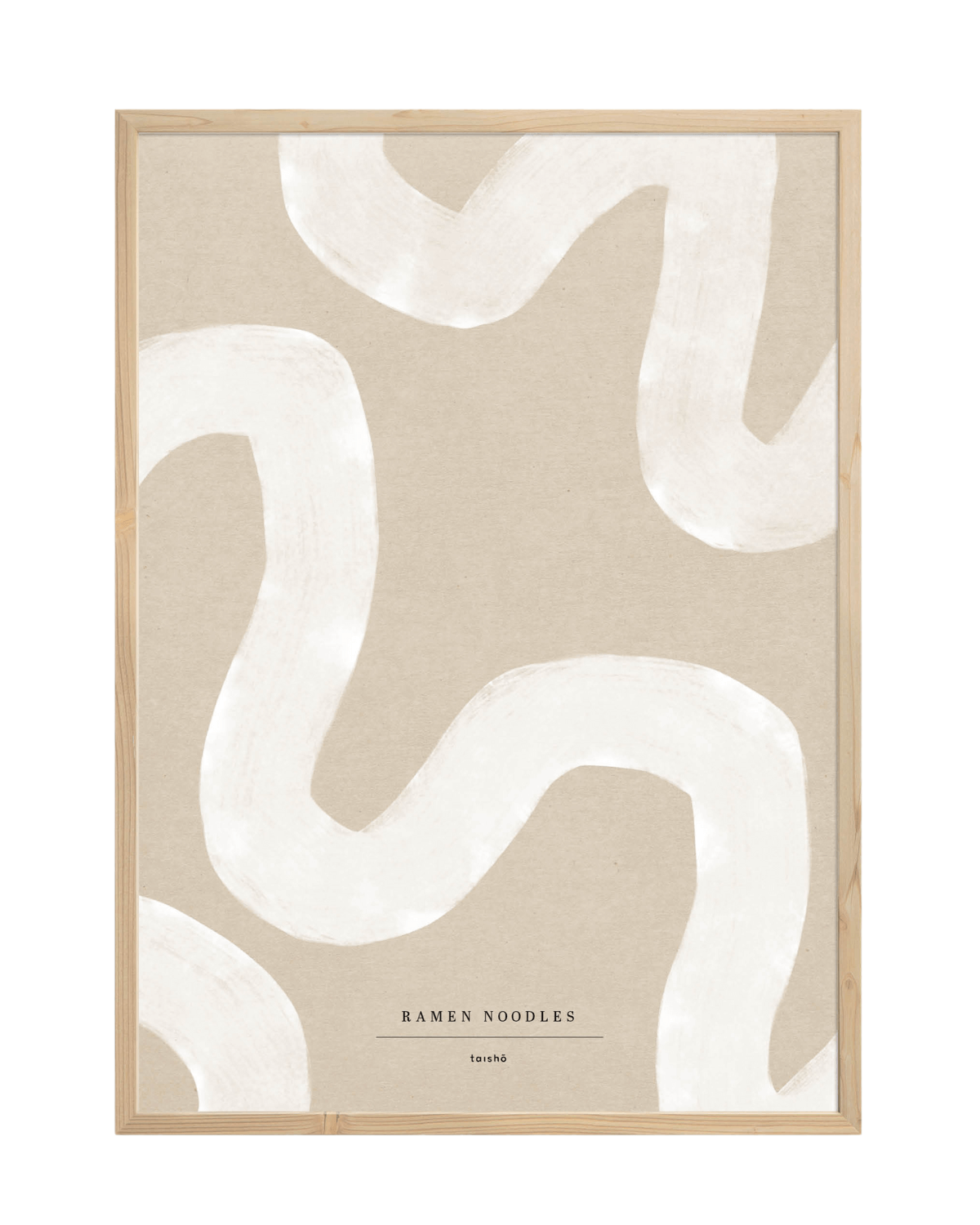 Ramen noodles (close up), fl. farver