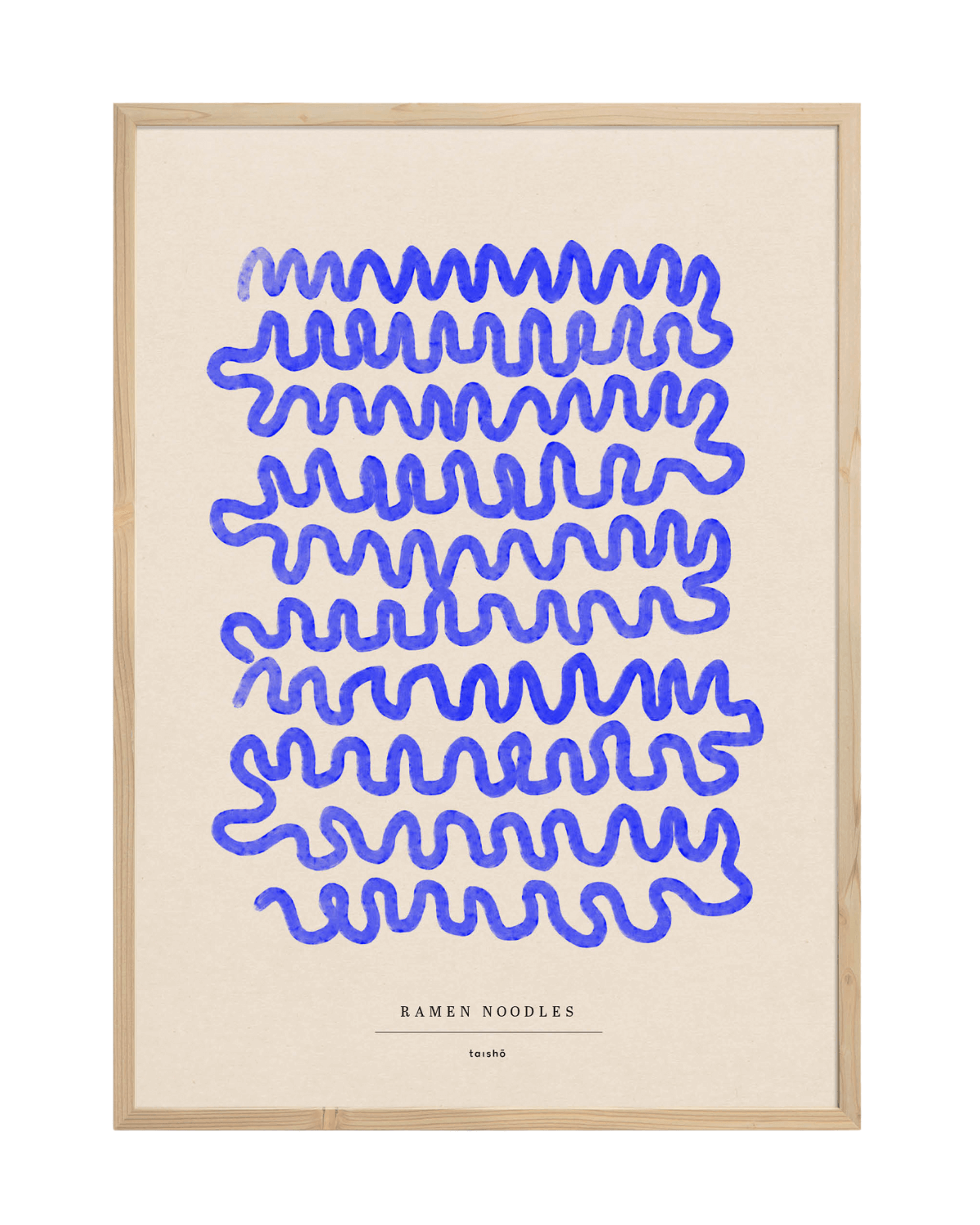 Ramen noodles (organized), fl. farver