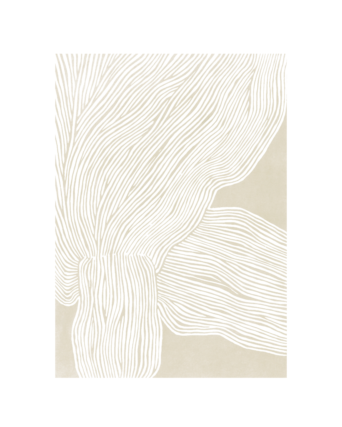 Rebecca Hein, The line no 9, plakat, illustration, the poster club