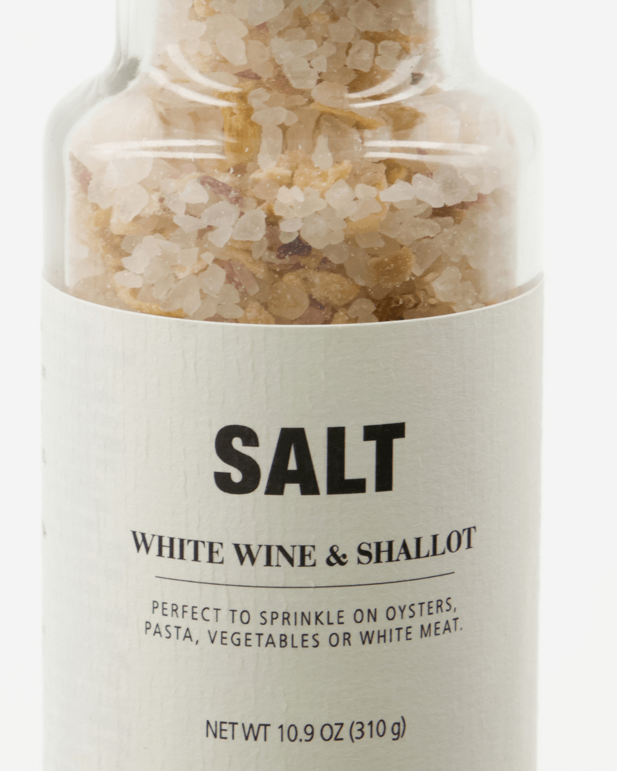 Salt, Hvidvin & skalotteløg, 310g