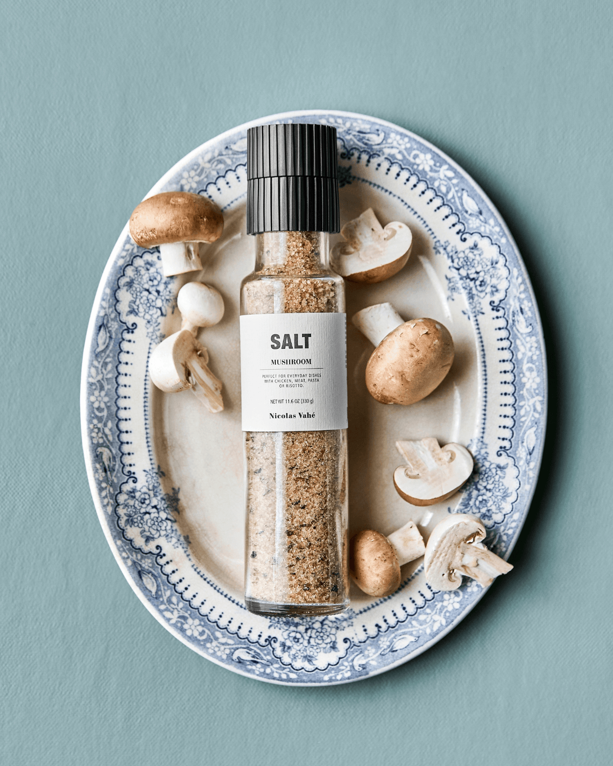 Salt, Mushrooms, 330 g