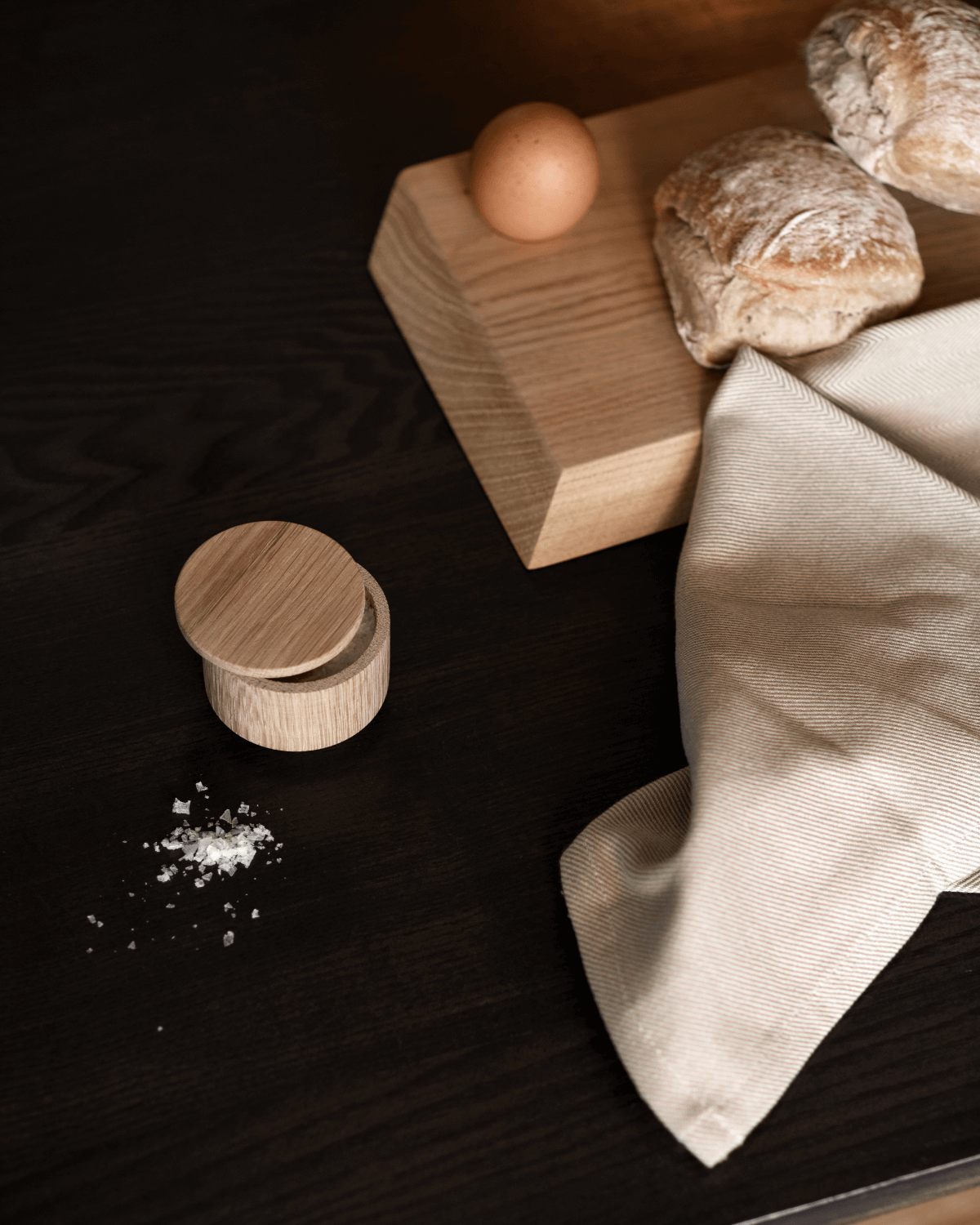 Saltkar, natur eg, salt me, morgenmad