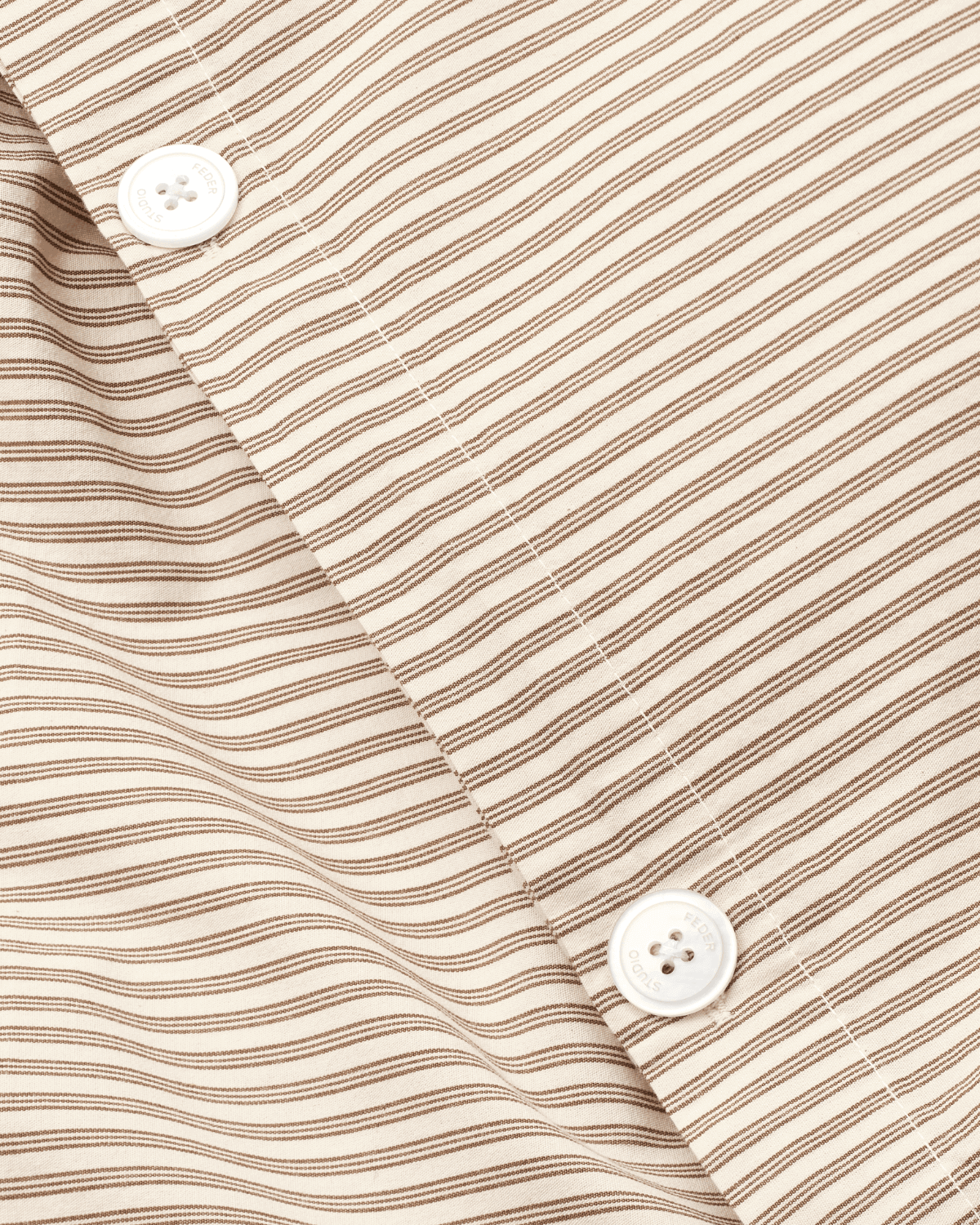 Sengesæt, Brown Beach Stripe, fl. str.