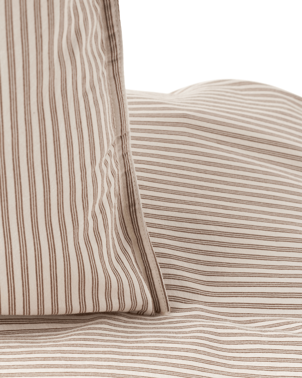 Sengesæt, Brown Beach Stripe, fl. str.