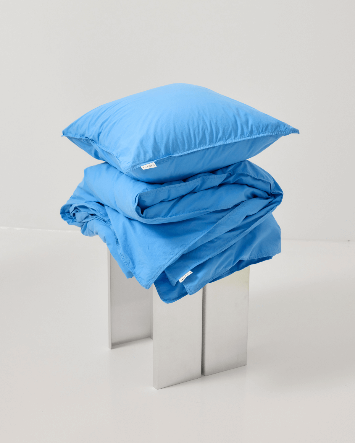 sengetøj, sengesæt, blå, pacific blue, signature, vonfritz