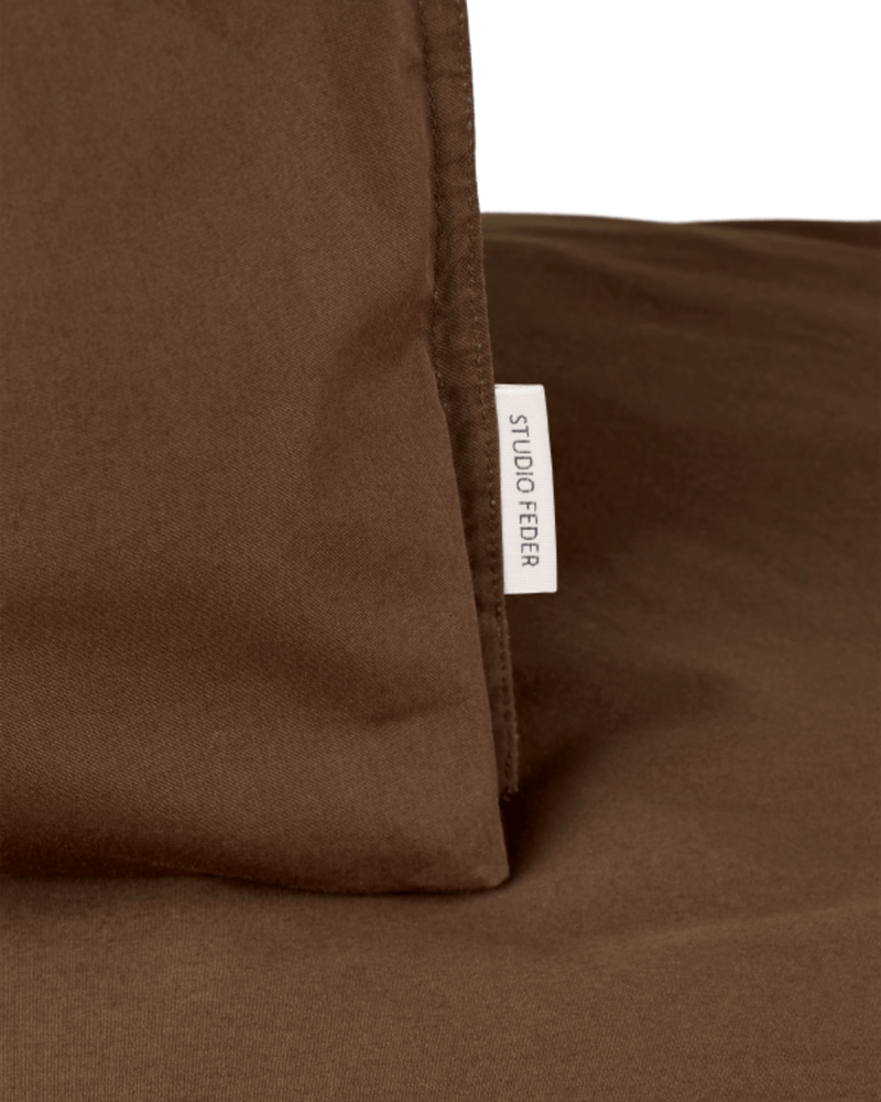 Baby sengetøj, Studio Feder, bark, baby, label