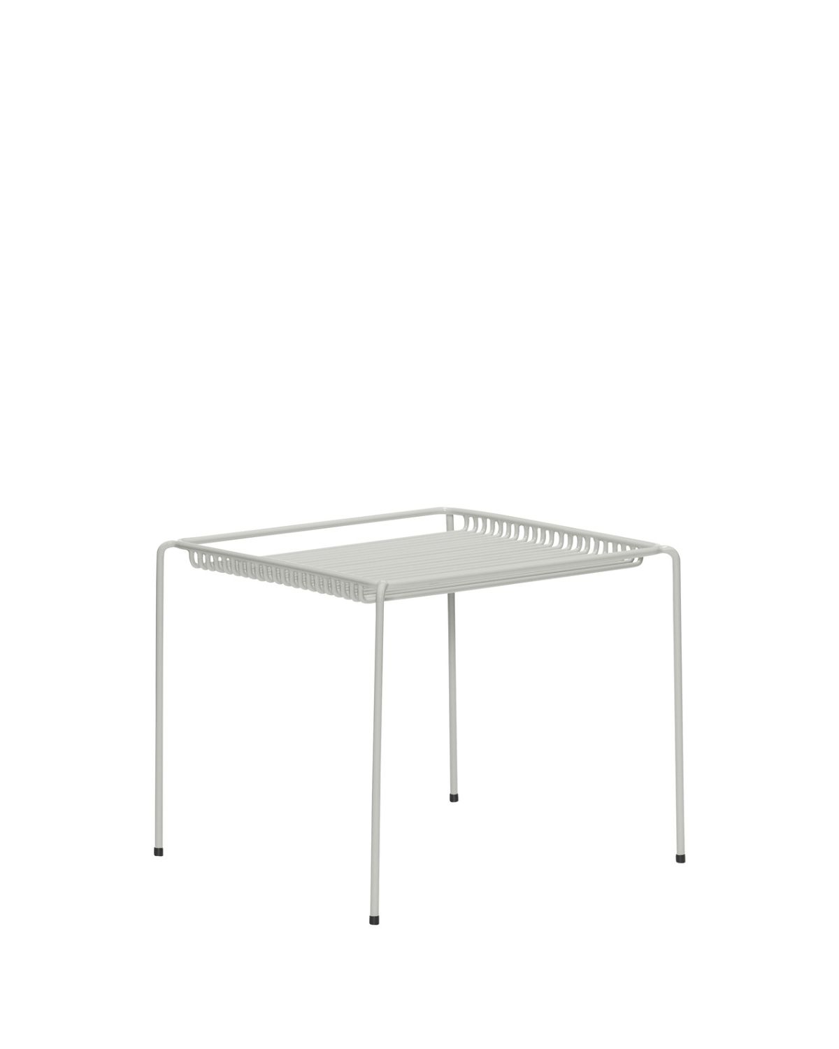 String sidebord i lysegrå jern fra Hübsch til terrasse