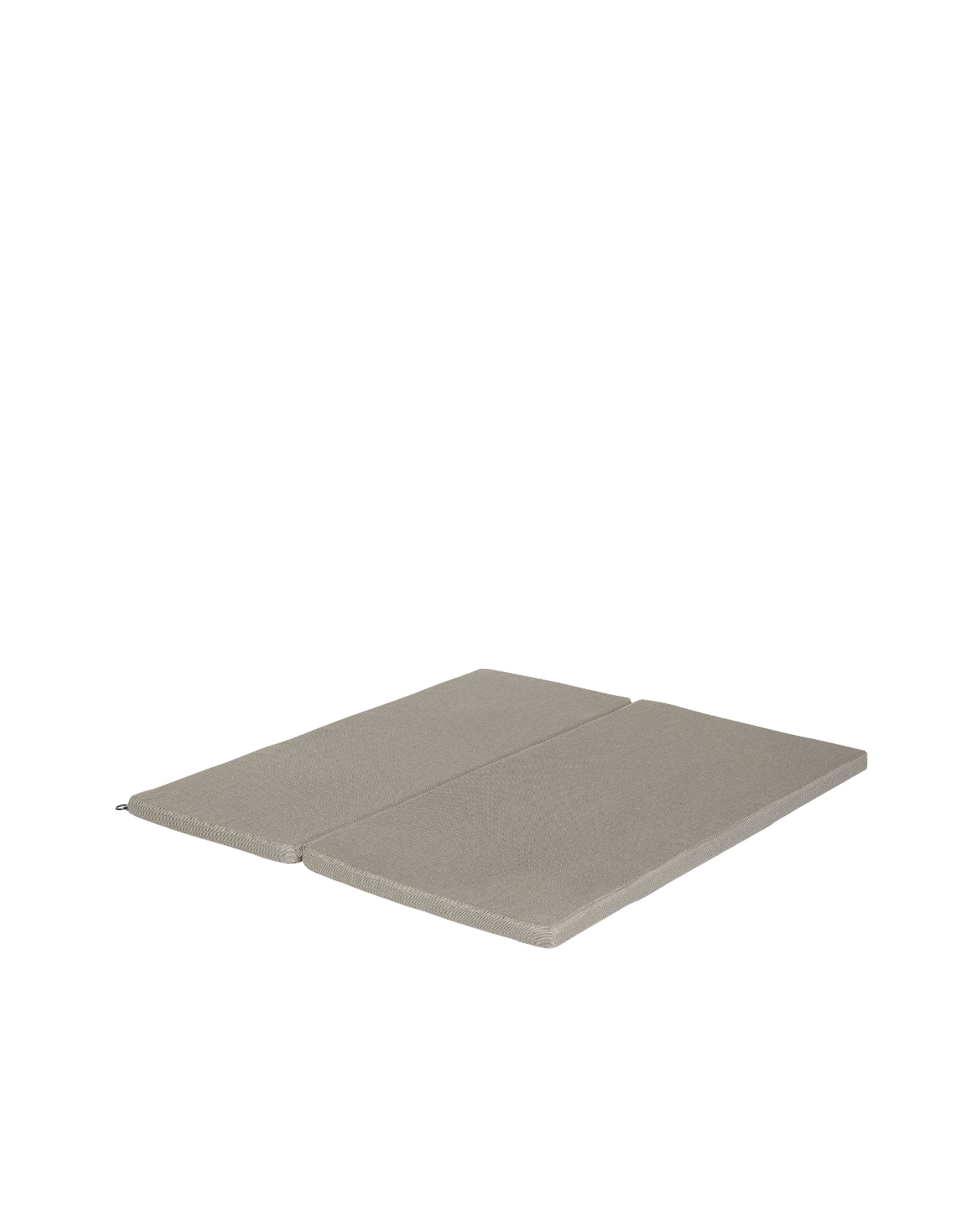 beige dobbel sidehynde til lounge bænk fra hubsch