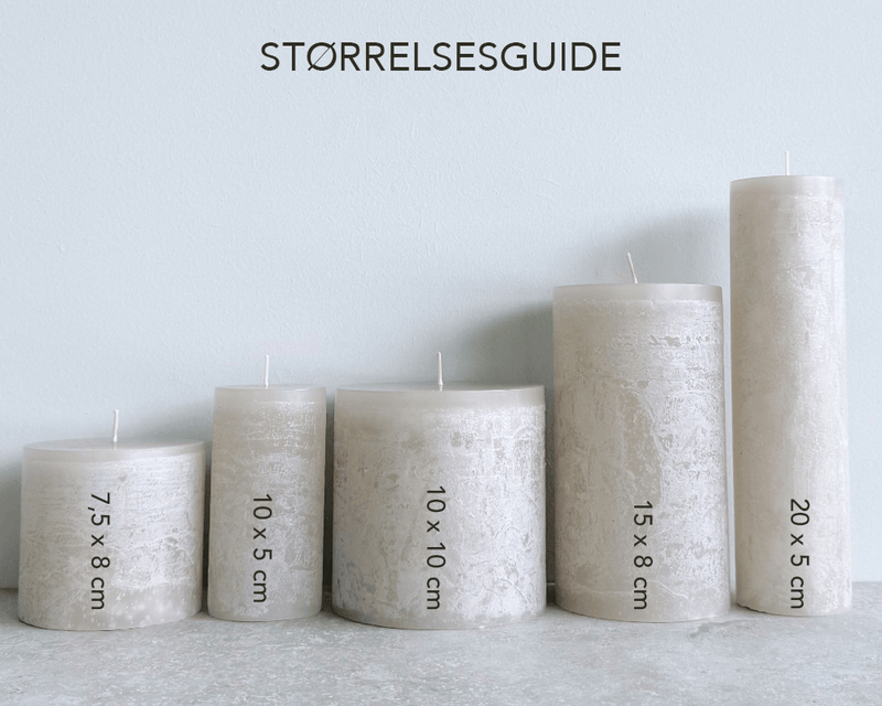 Størrelser, Vance Kitira, Allergivenlige lys, moon