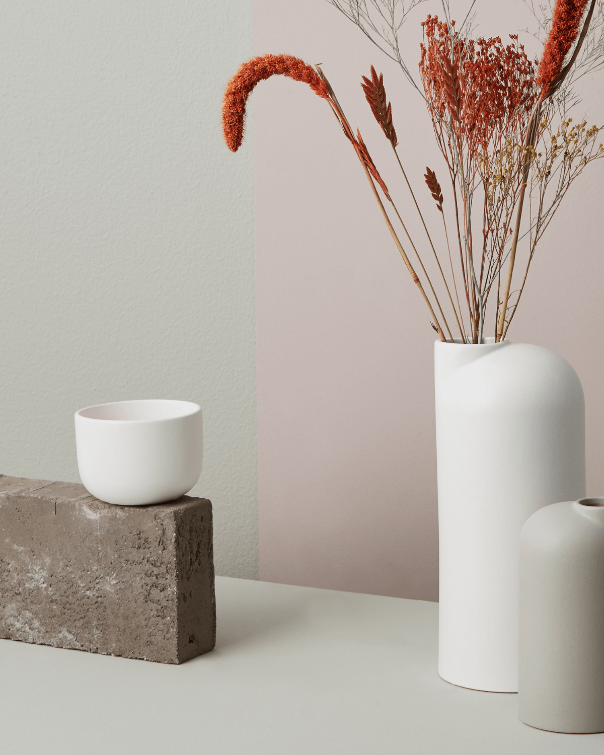 Skål, andrea, mat hvid, keramik, oohh, opsætning