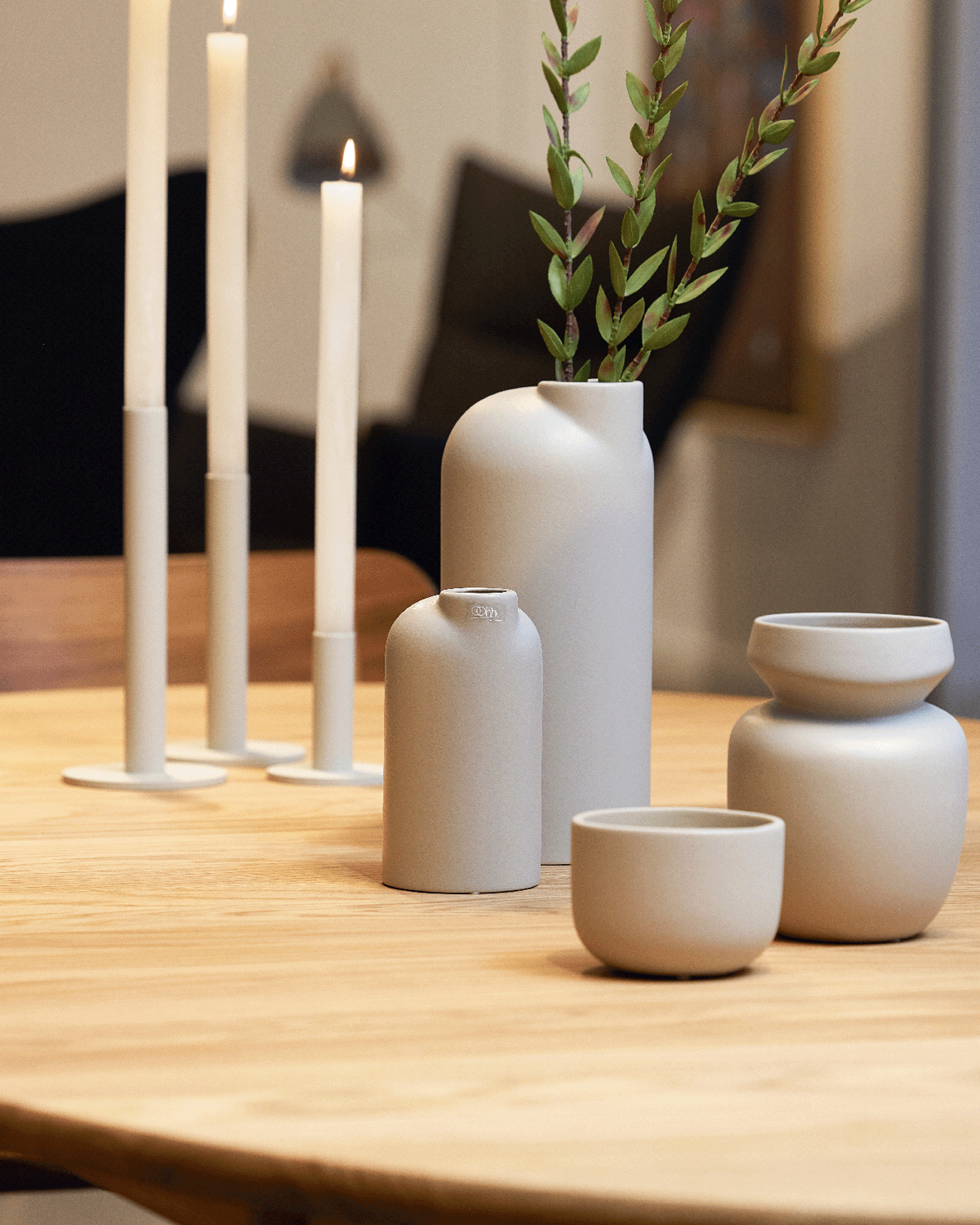 Skål, Andrea, sand, keramik, oohh, snack skål, beige, spisebord