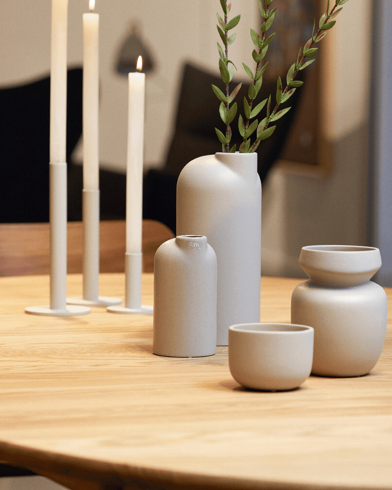 Skål, Andrea, sand, keramik, oohh, snack skål, beige, spisebord