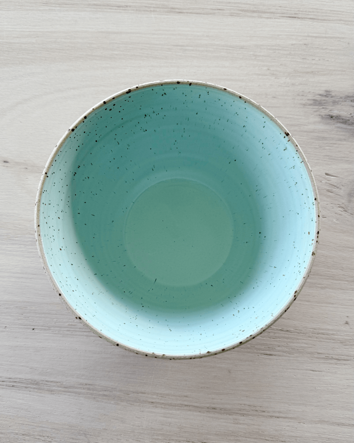 èmber keramik skål, mint, stor, morgenmadsskål