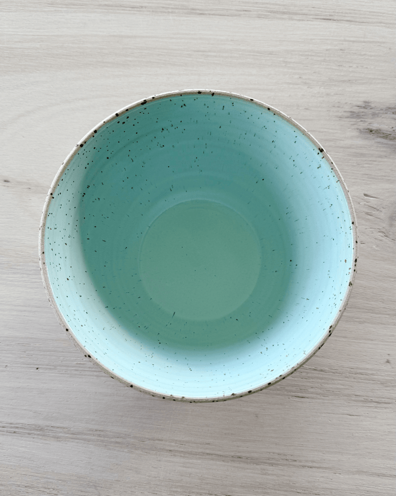 èmber keramik skål, mint, stor, morgenmadsskål