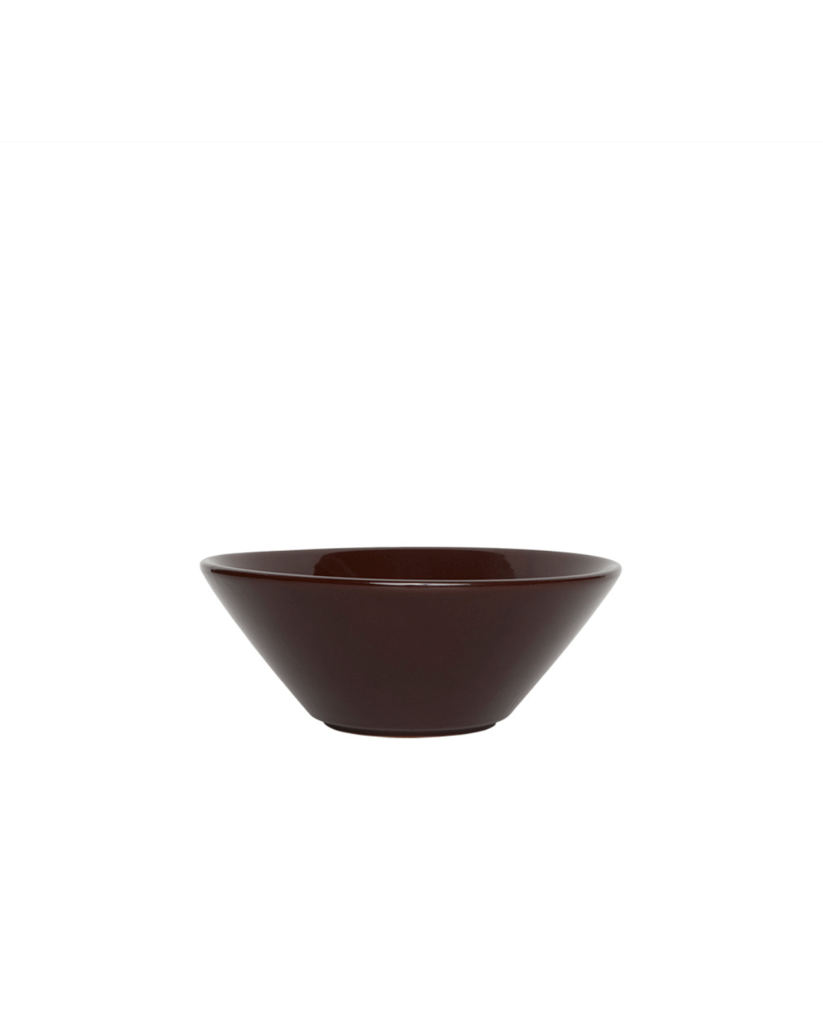 Skål, Keramik skål, Dark terracotta, Yuka, OYOY Living Design