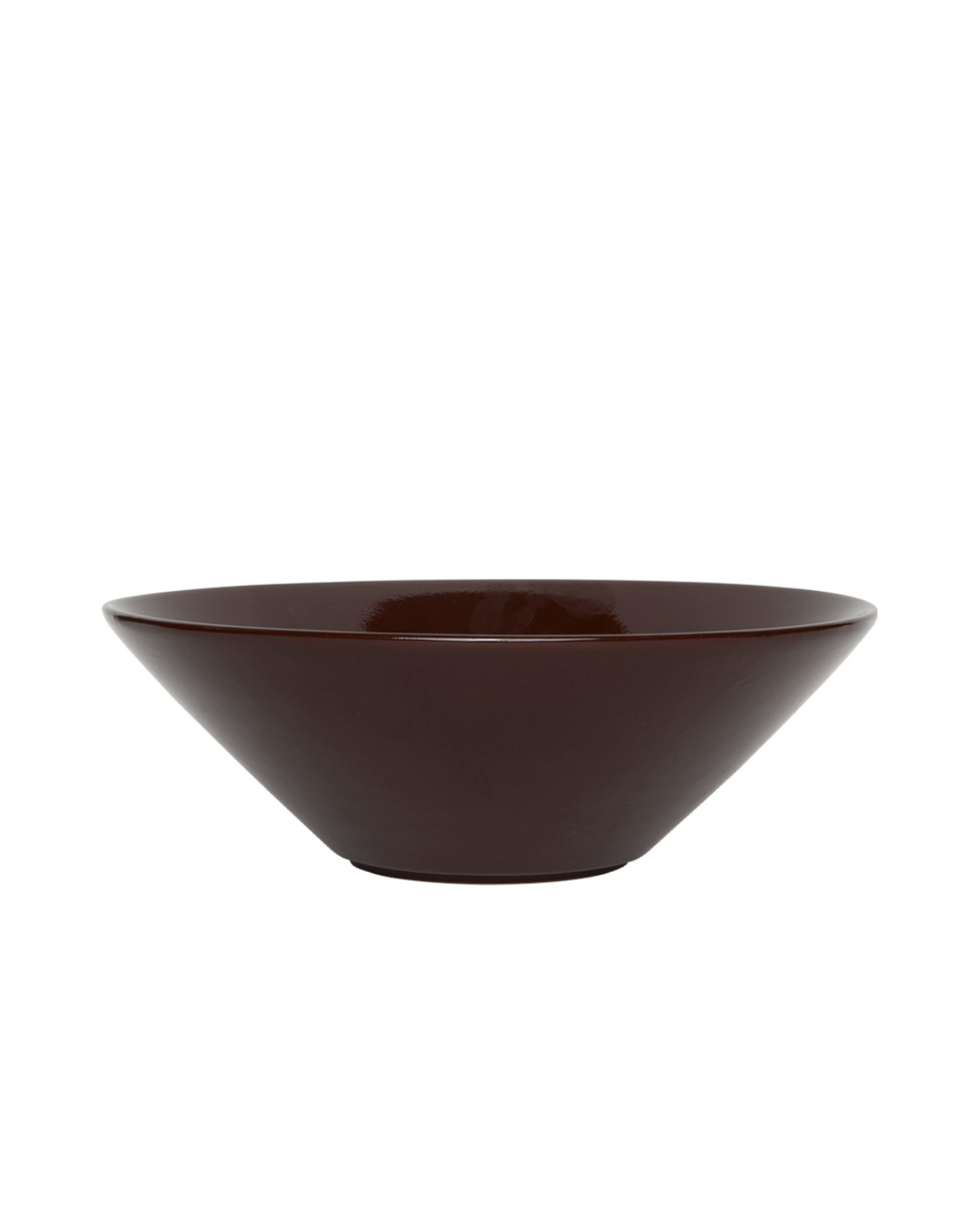 Skål, keramik skål, Dark terracotta, yuka, OYOY Living Design