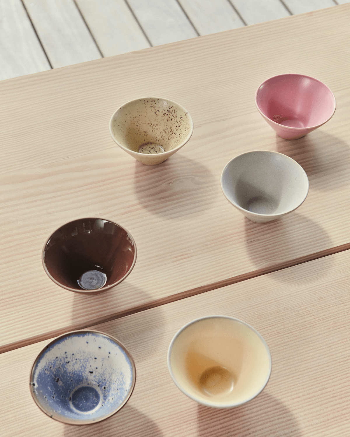 Skåle, Yuka, farvet keramik, OYOY Living Design