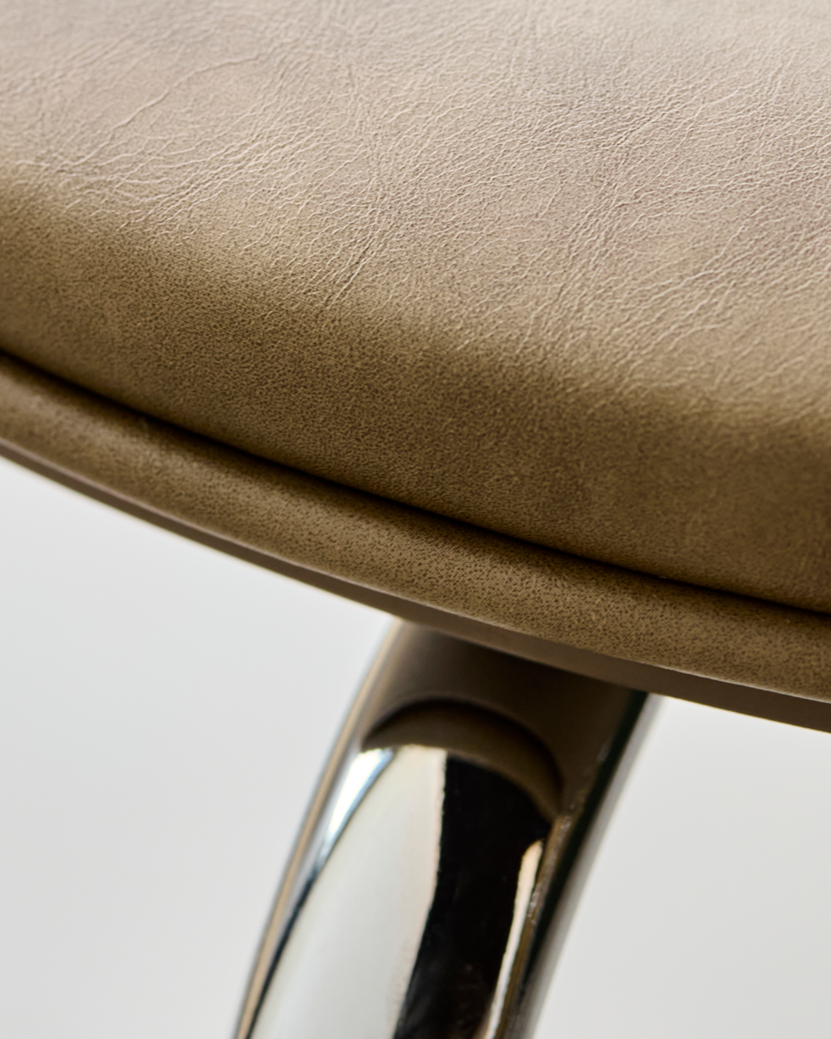 Close up, skammel, detalje, stål 