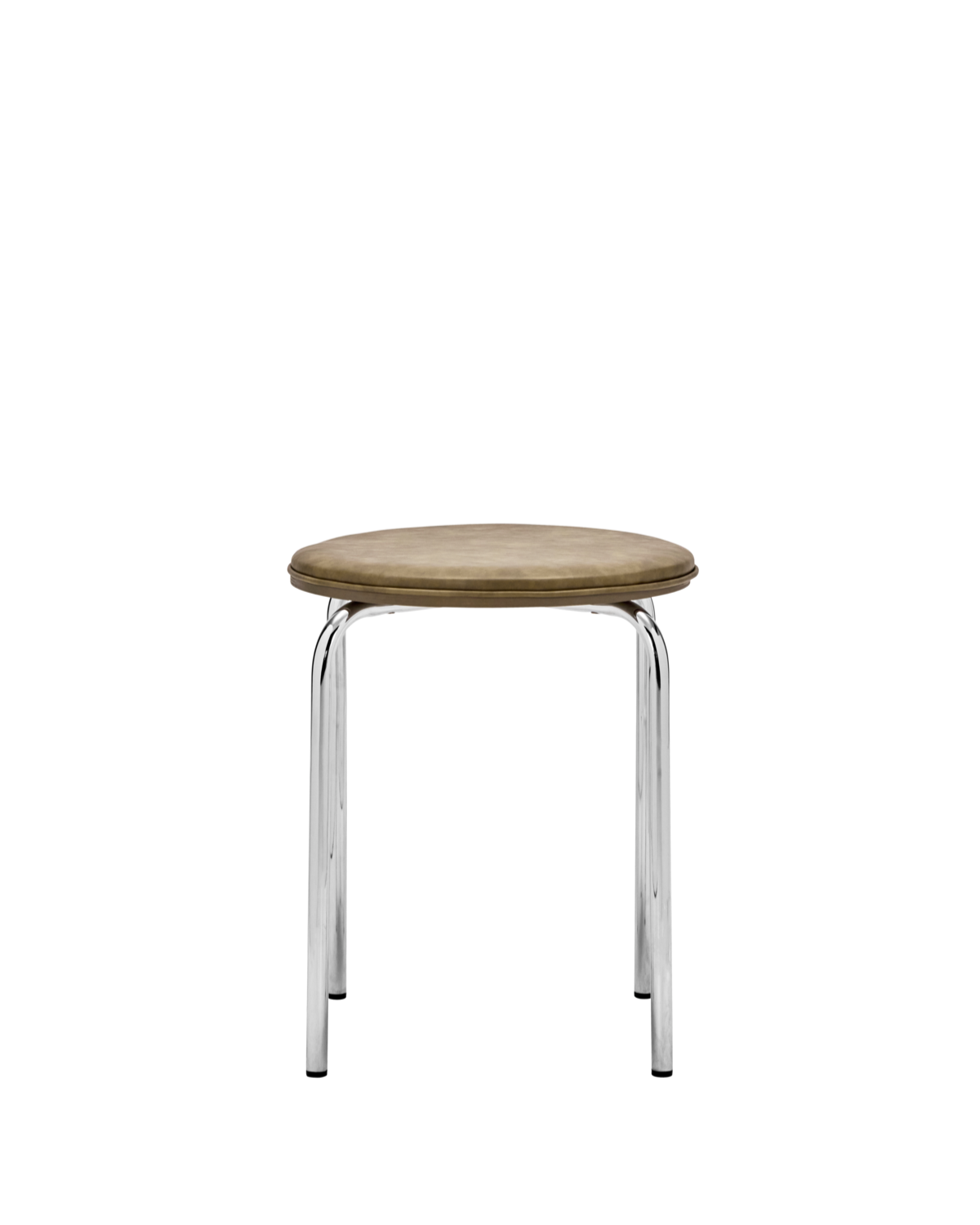 Comma, skammel, firbenet skammel, polstret, house doctor