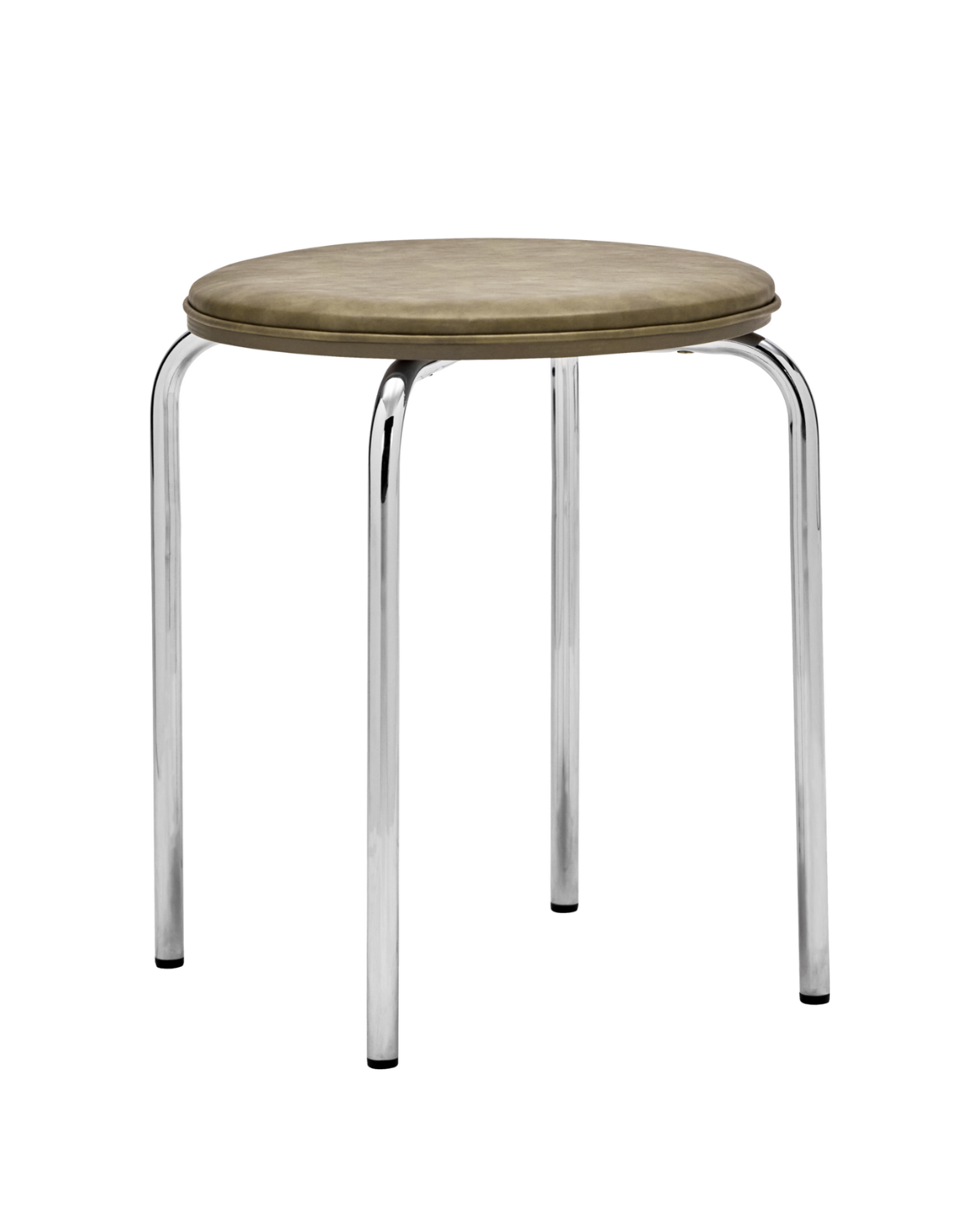 Skammel, Comma, Kakifarvet, stålben, House Doctor