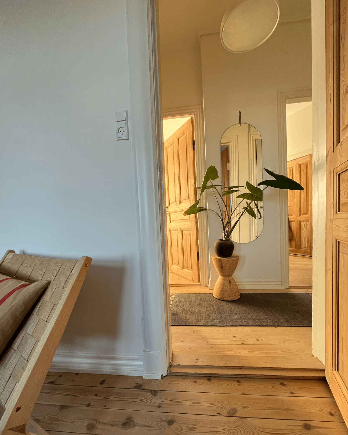 Skammel, GRY af Katholm, Fl. træsorter