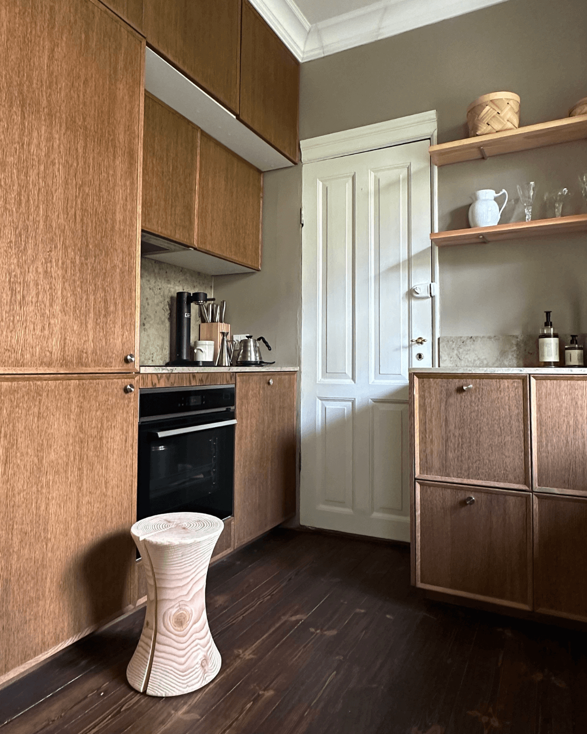 Skammel, NOR af Katholm, Fl. træsorter