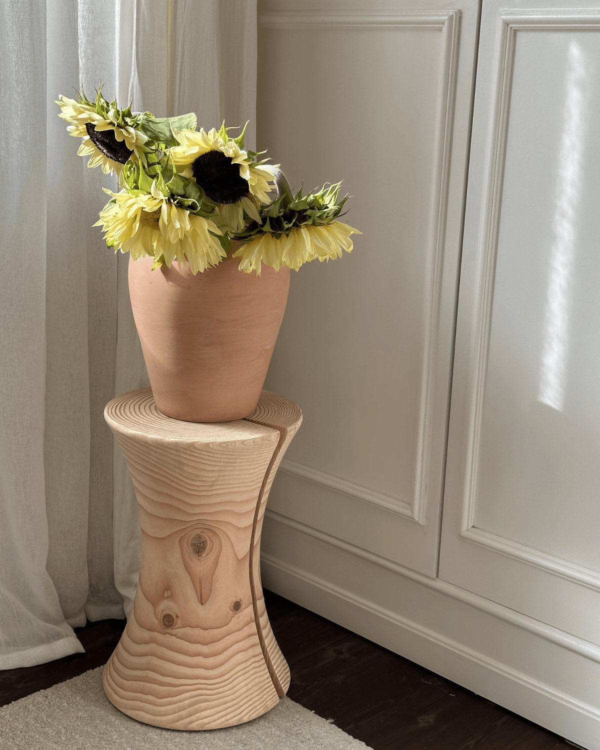 Skammel, NOR af Katholm, Fl. træsorter