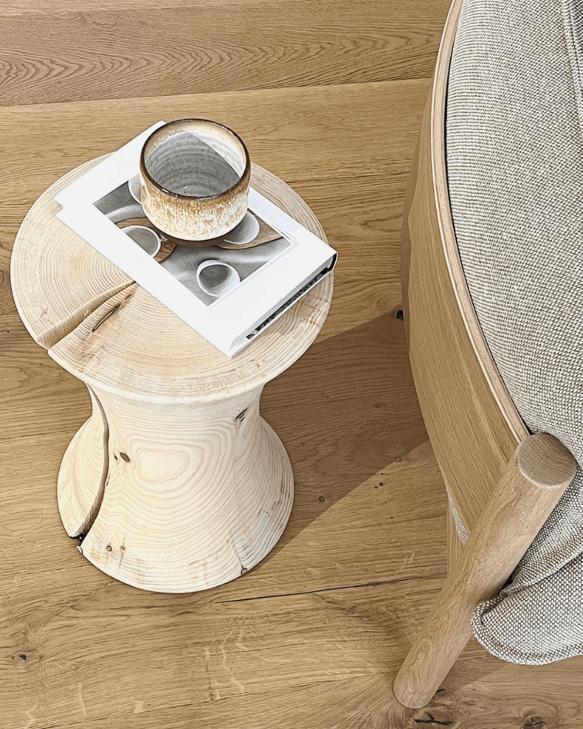 Skammel, NOR af Katholm, Fl. træsorter