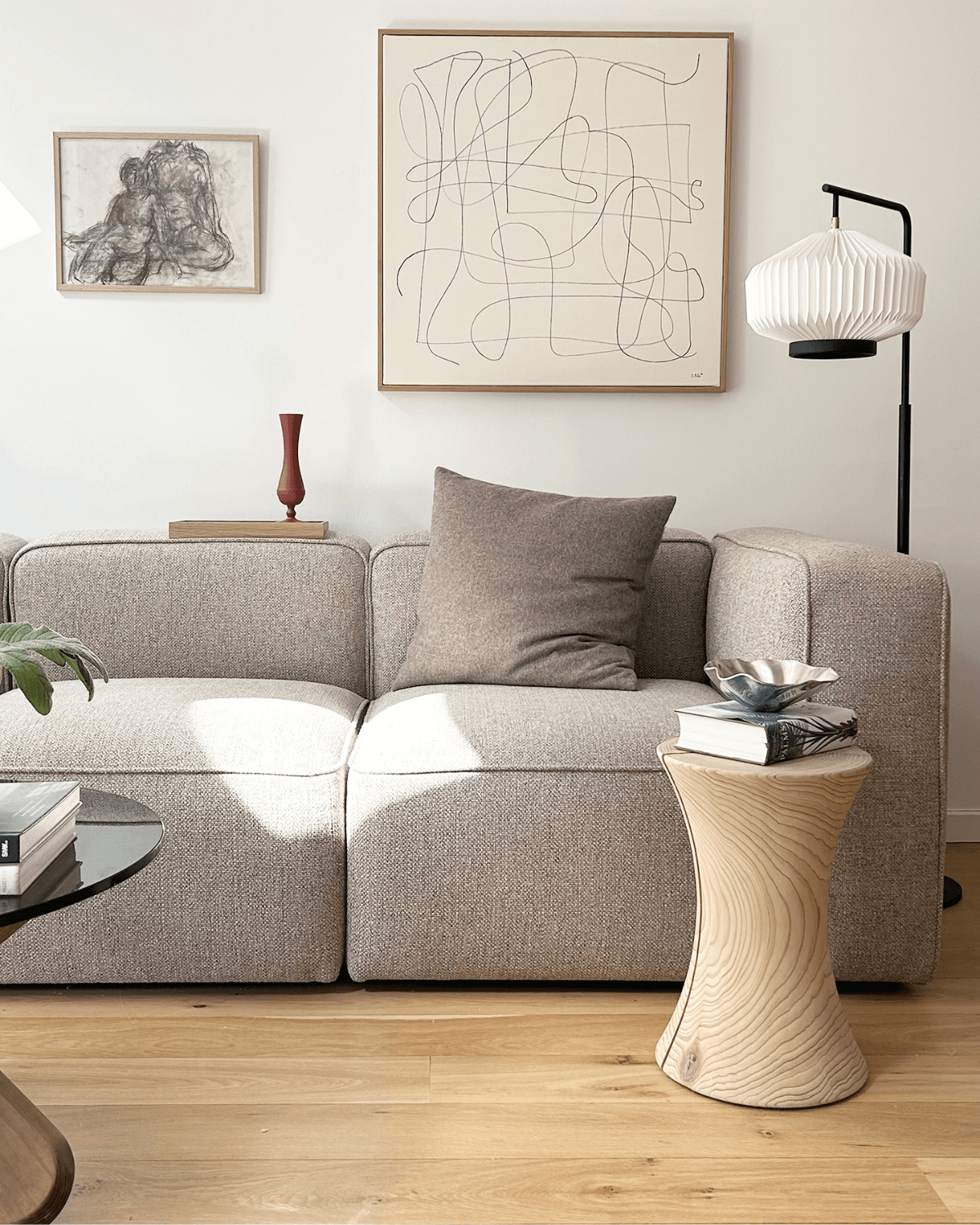 Skammel, NOR af Katholm, Fl. træsorter