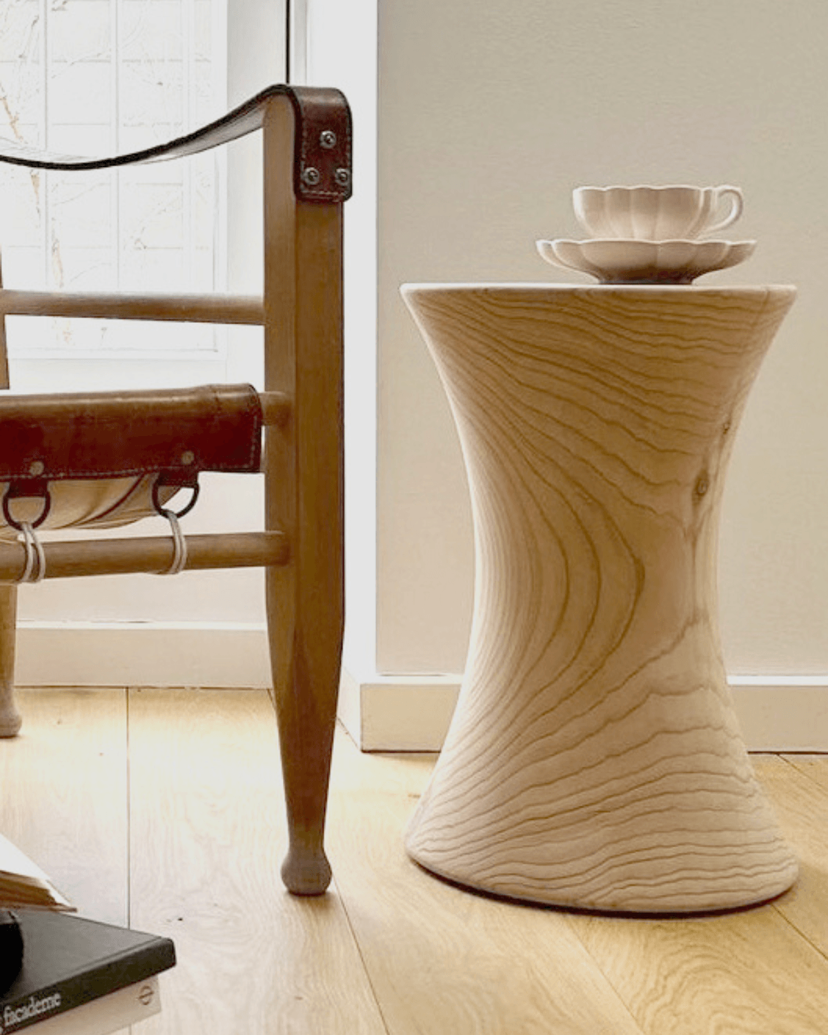 Skammel, NOR af Katholm, Fl. træsorter