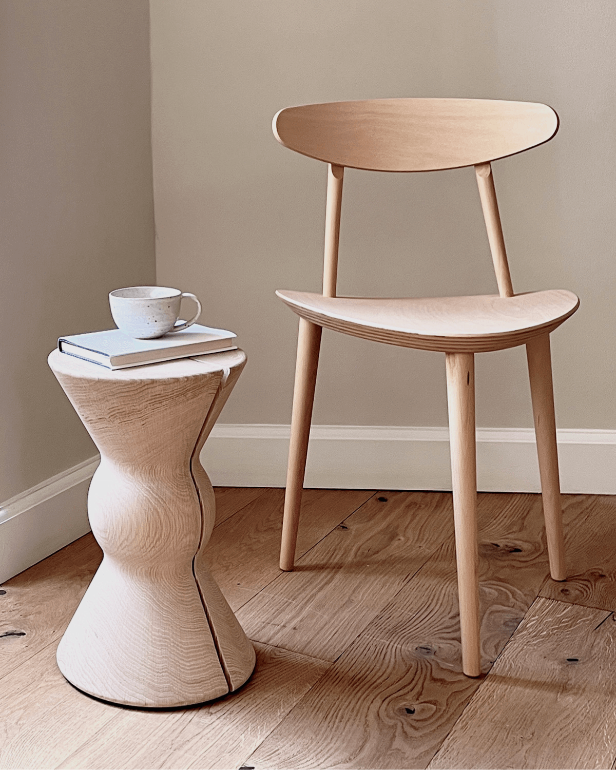 Skammel, SIF af Katholm, Fl. træsorter