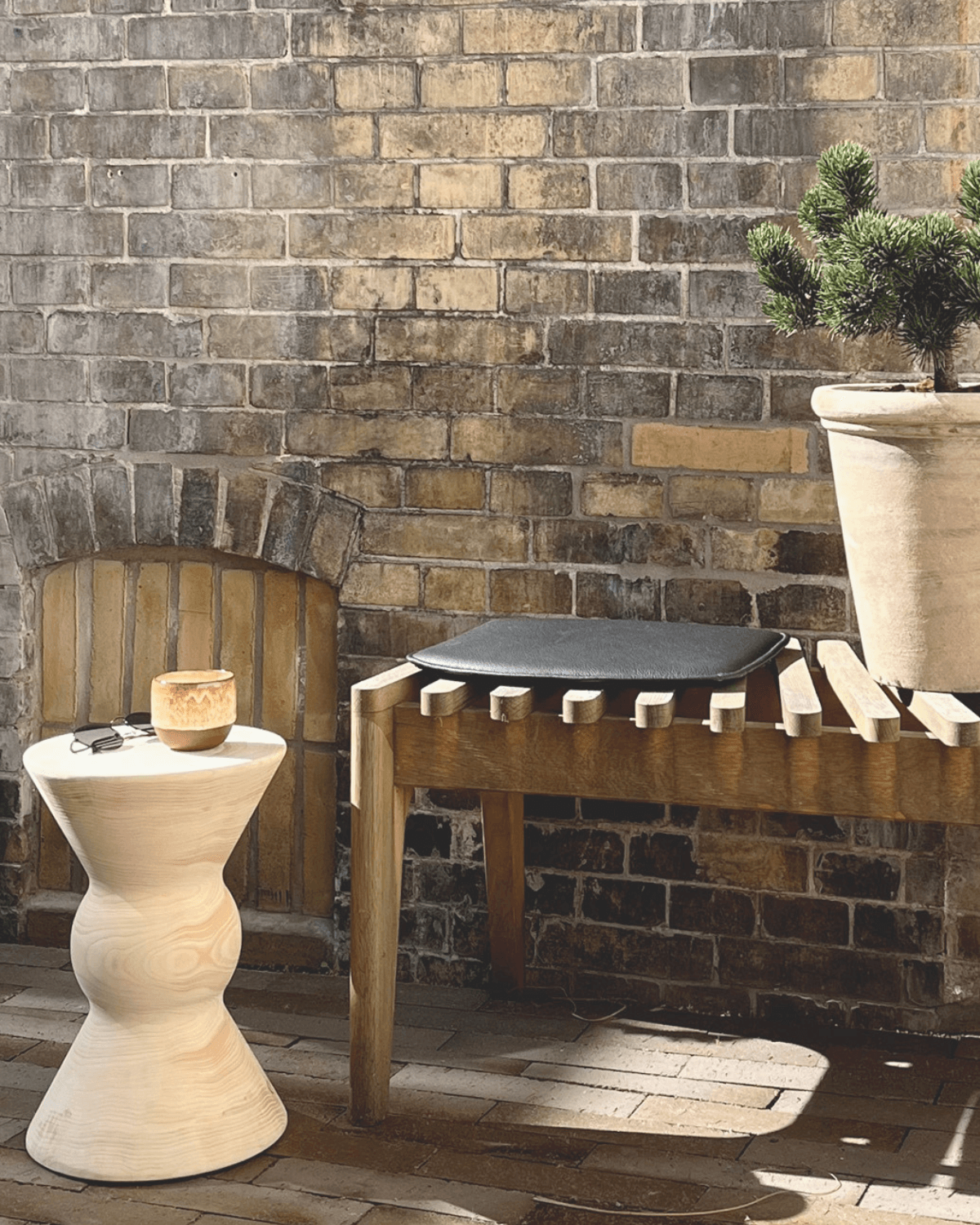 Skammel, SIF af Katholm, Fl. træsorter