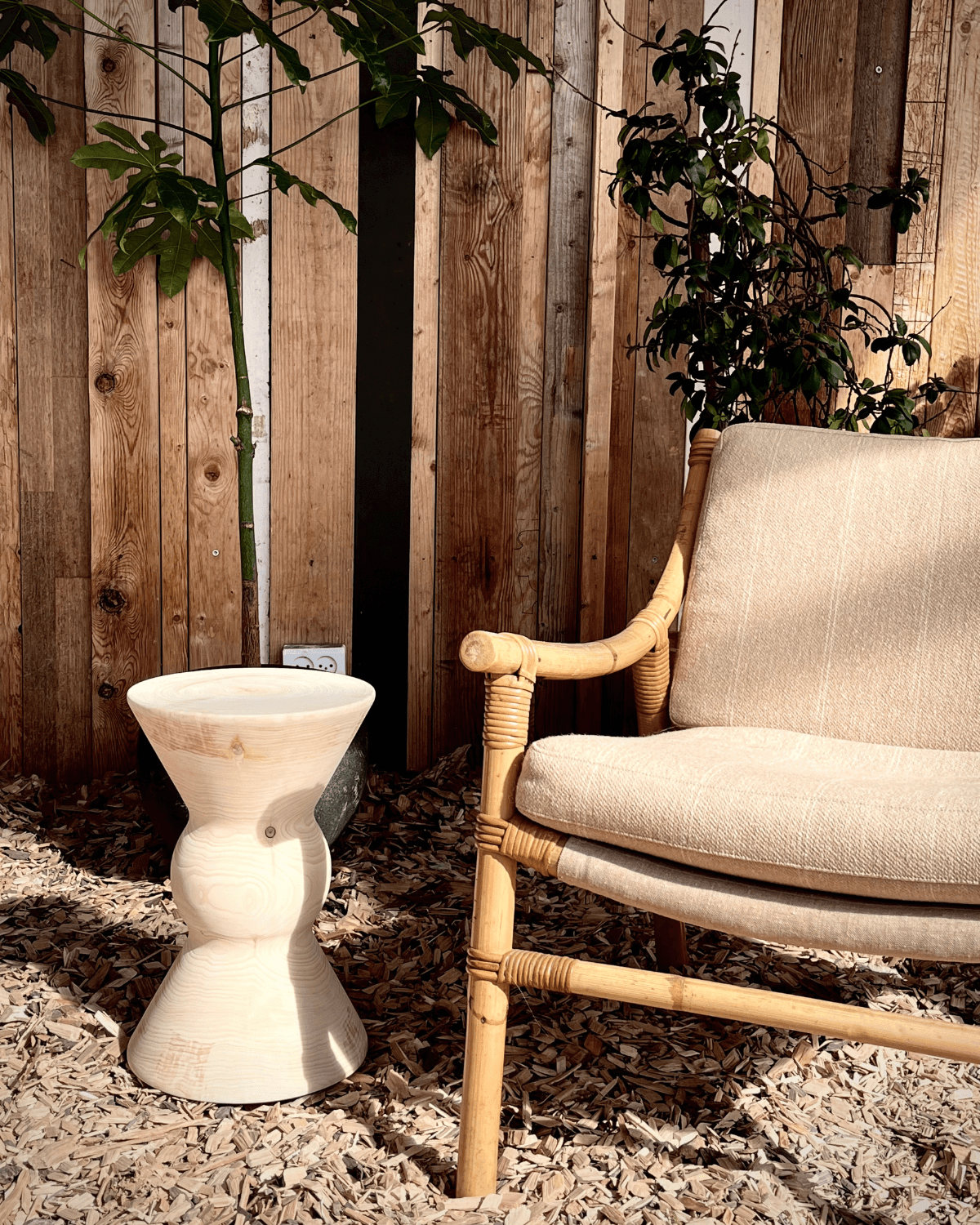 Skammel, SIF af Katholm, Fl. træsorter