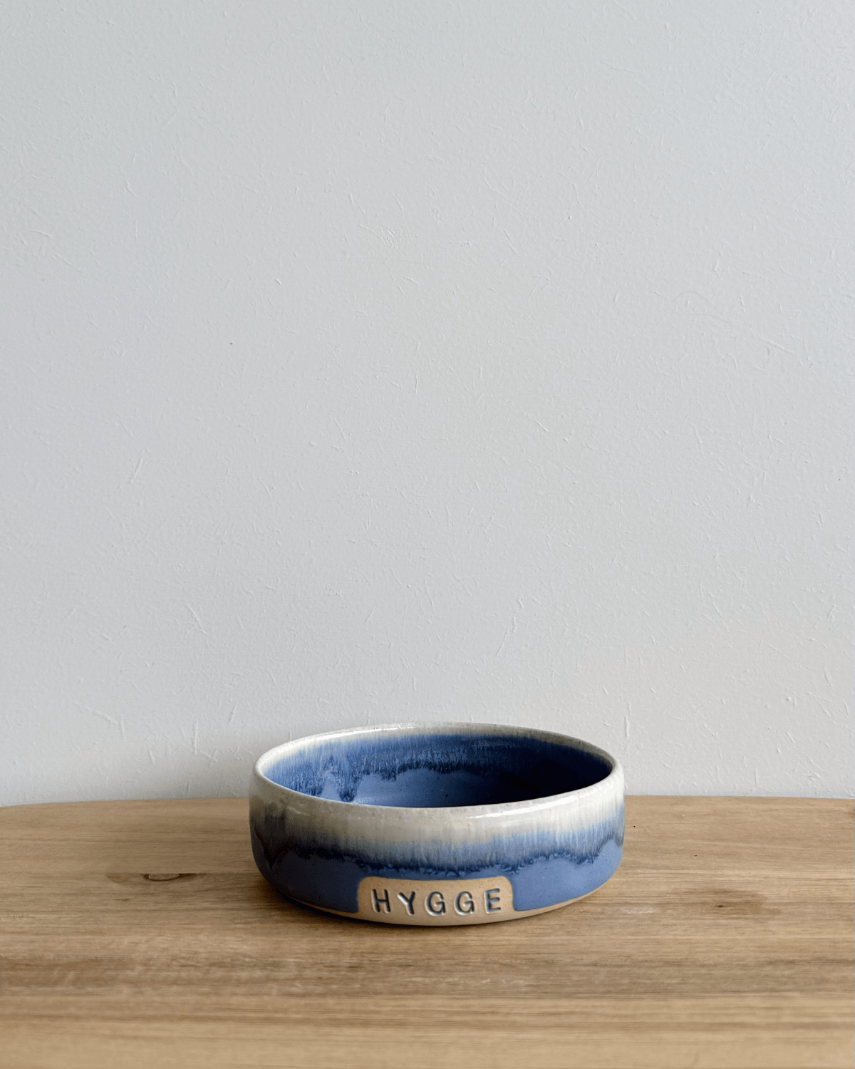 Slikskåle med tekst, 11 cm, flere farver