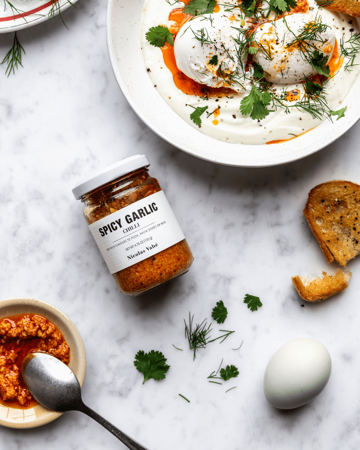 Spice garlic, nicolas vahe
