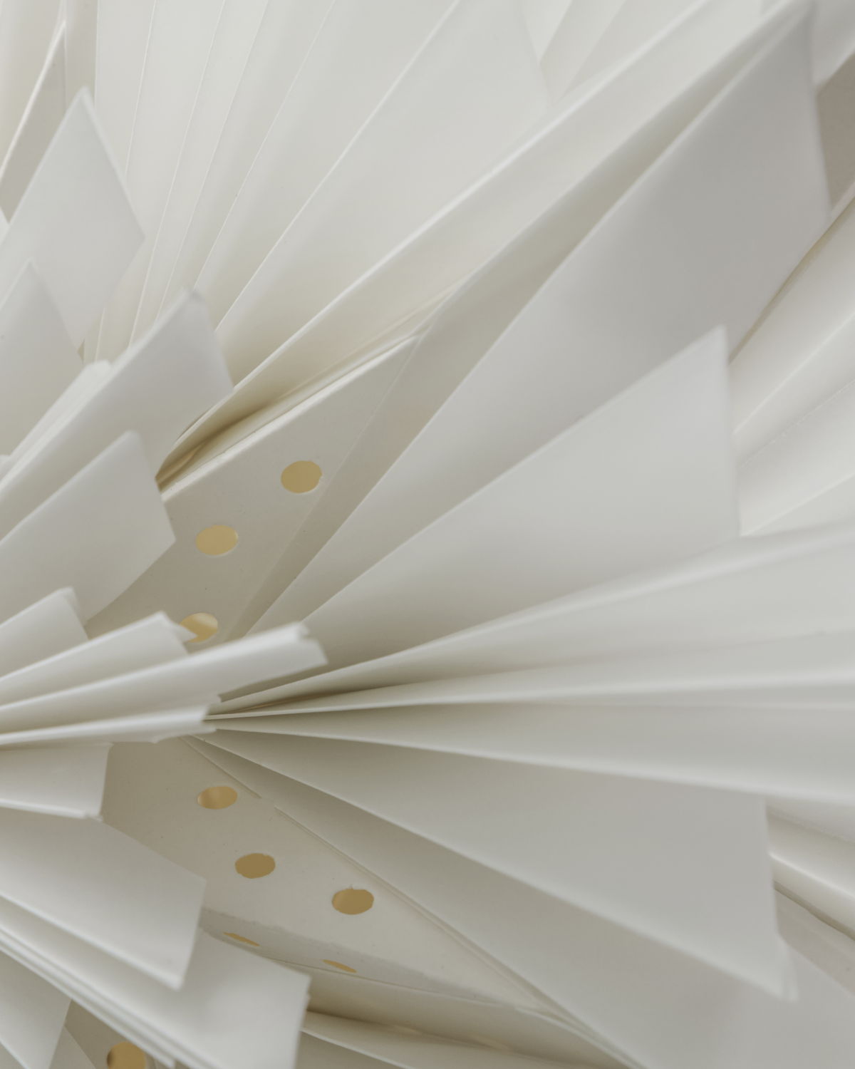 Stjerne, papir, råhvid, House Doctor, 30 cm